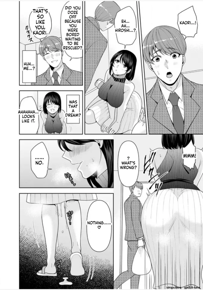 Until she moans from being groped ~ No way... I'm getting off on a stranger! - Seite 7