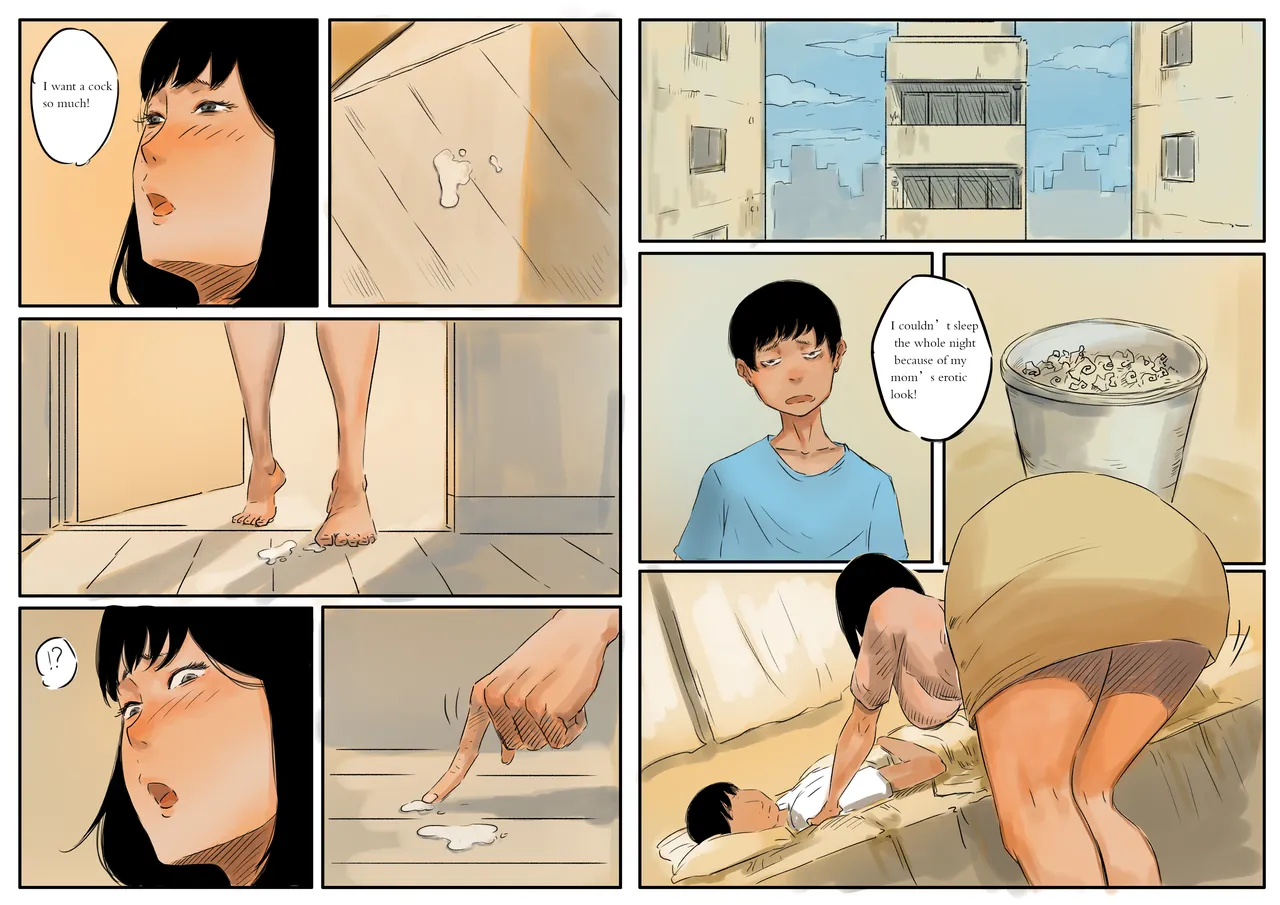 Love for mom 1-10 - Pagina 5