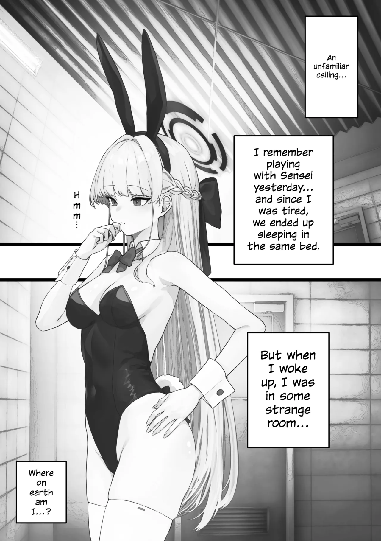 Kankaku Shadan Toki-chan | The Sensory Deprivation of Toki-chan - Pagina 4