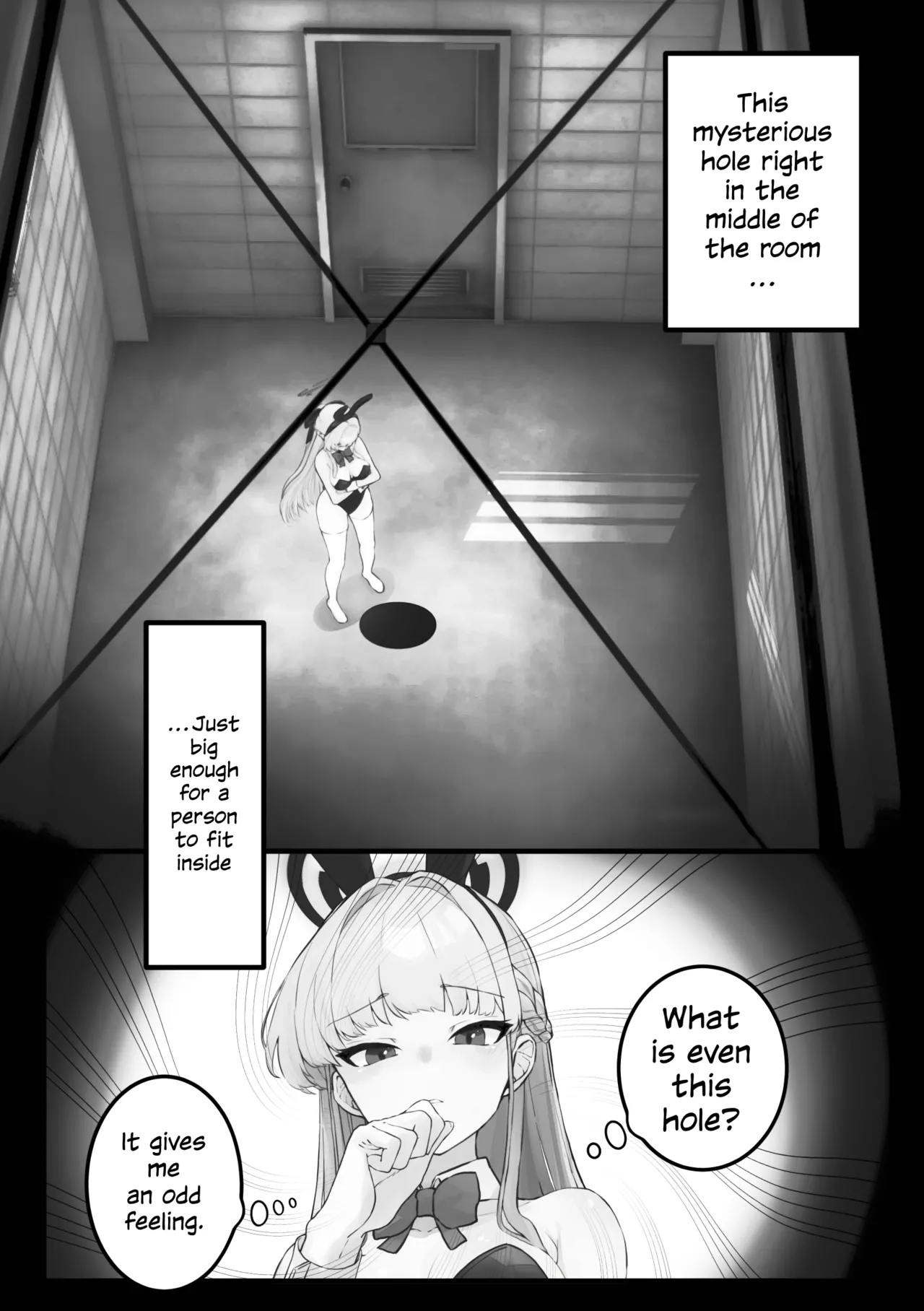 Kankaku Shadan Toki-chan | The Sensory Deprivation of Toki-chan - Pagina 6
