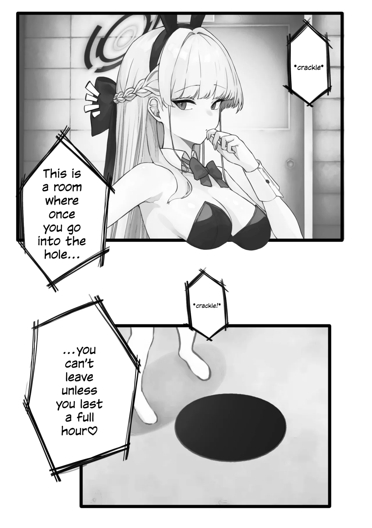 Kankaku Shadan Toki-chan | The Sensory Deprivation of Toki-chan - Pagina 7