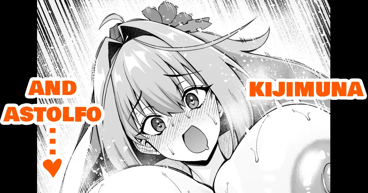 Kijimuna plays with Astolfo ♥ - Page 1