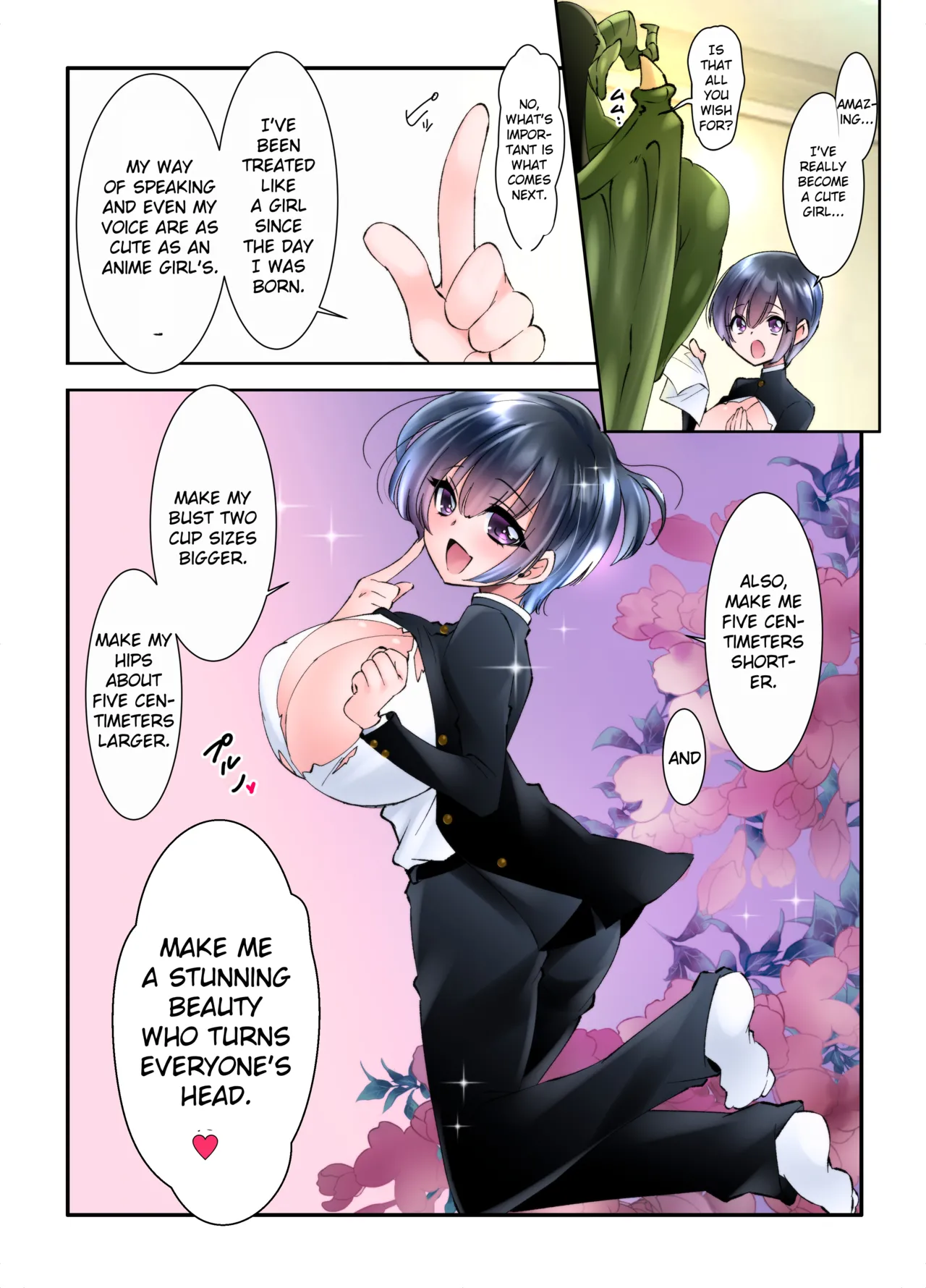 Jotaika Shita Ore no Boku no Shiawase Mesu Ochi Seikatsu | My Happy Life as a Woman: How I Became a Submissive Female - 页 7