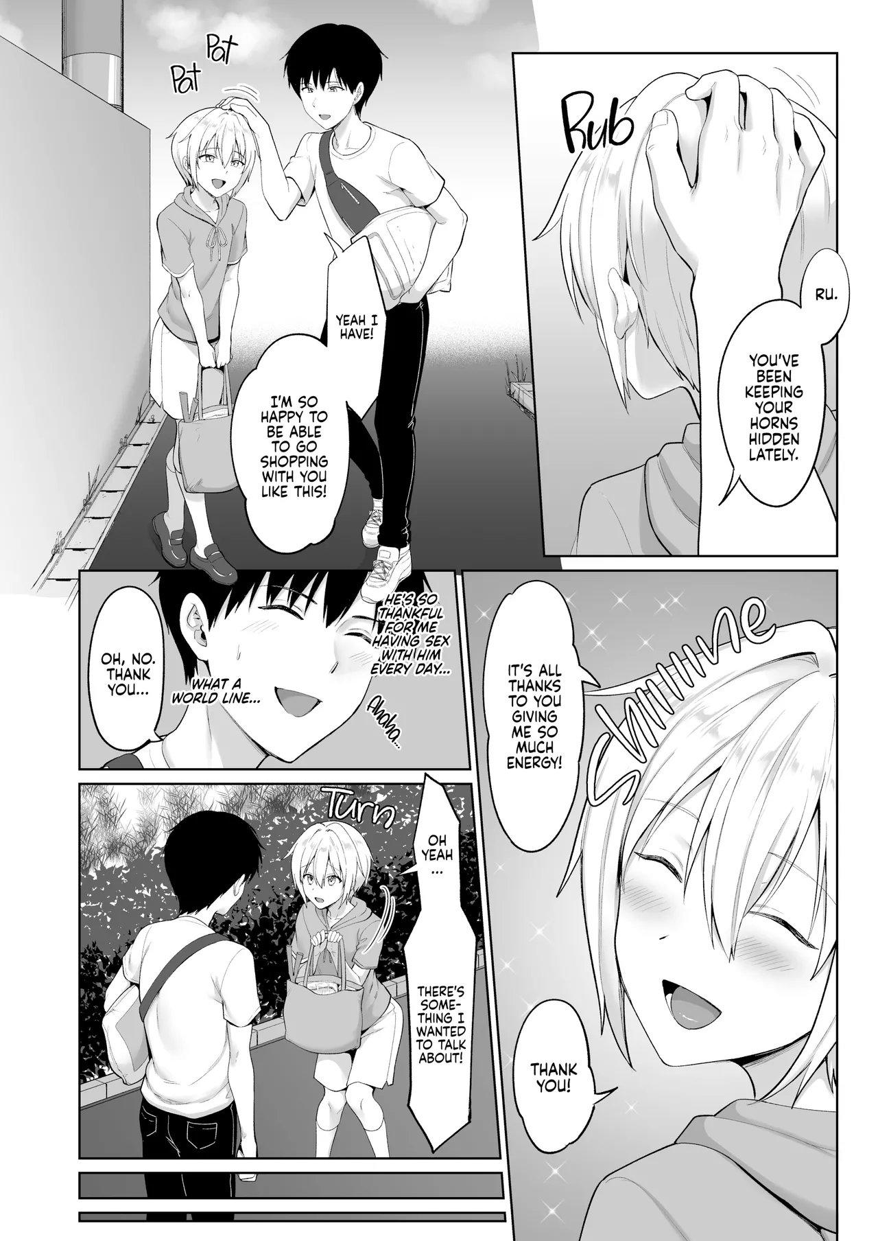 Succubus-kun to no Seikatsu 3 - Life with the Succubus boy 3 - صفحة 4