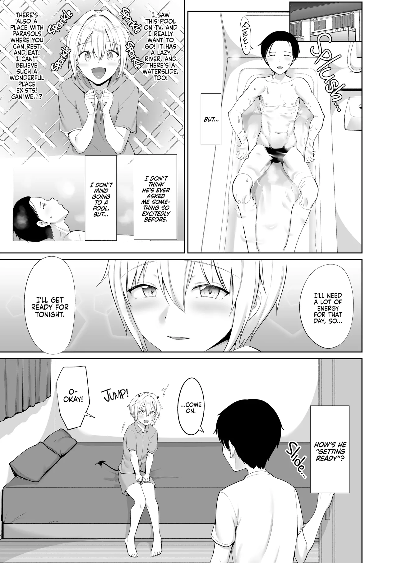 Succubus-kun to no Seikatsu 3 - Life with the Succubus boy 3 - صفحة 5