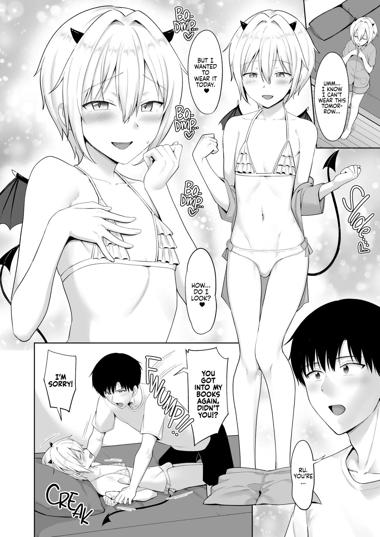 Succubus-kun to no Seikatsu 3 - Life with the Succubus boy 3 - صفحة 6