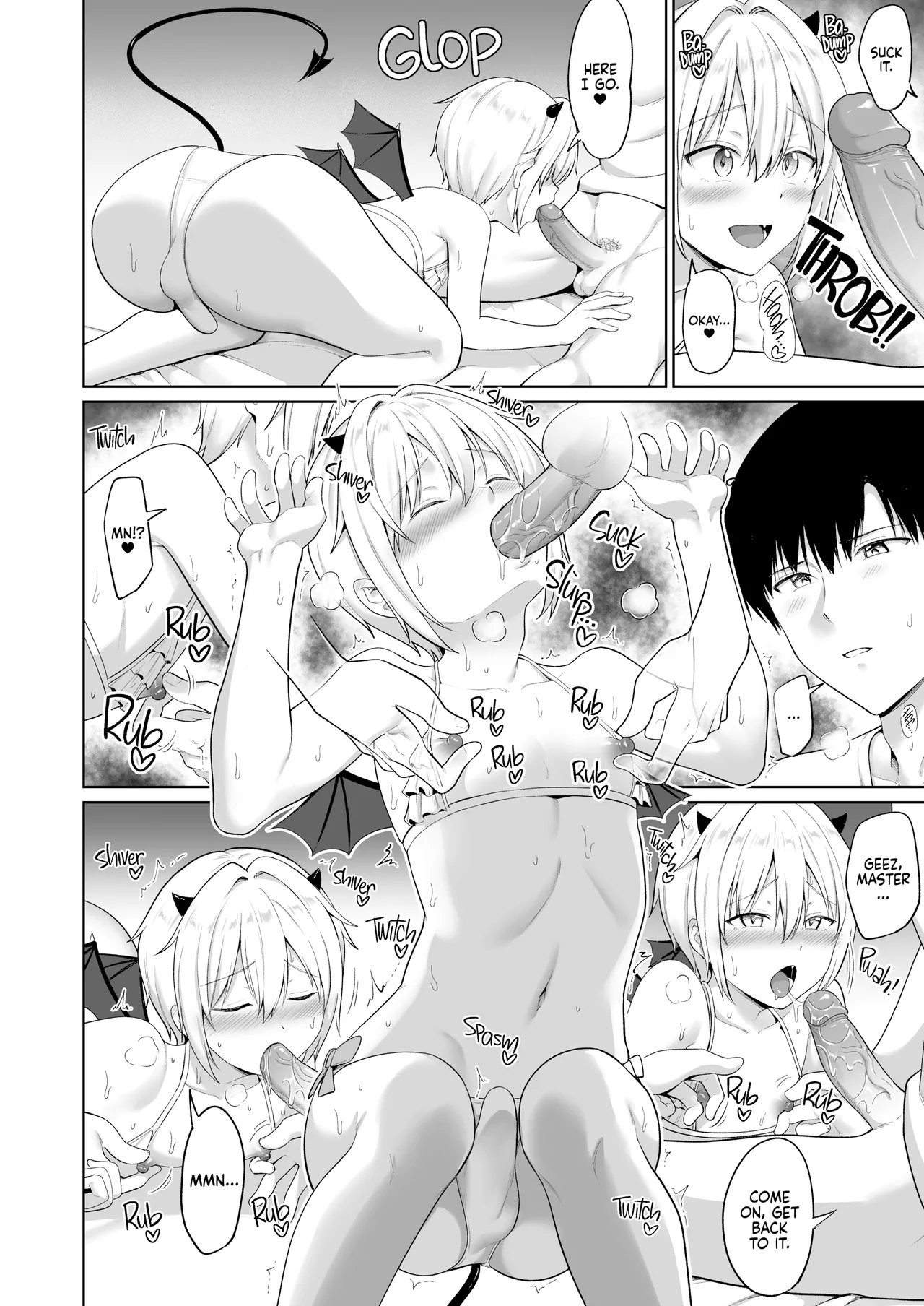 Succubus-kun to no Seikatsu 3 - Life with the Succubus boy 3 - صفحة 8