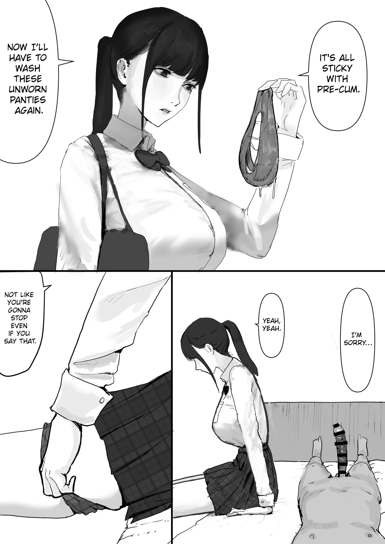 Chigyuu InCha ga Imouto ni Tsurerare Shuugaku Ryokou JK Shikainai Daiyokujou de Geneki JK to Gomunashi 18P Harem Dairankou!! | A Loser Introvert Gets Dragged by His Little Sister to a School Trip Bathhouse With Nothing but High School Girls and Ends up in a Bareback 18-Girl Harem Orgy!! - Strona 6