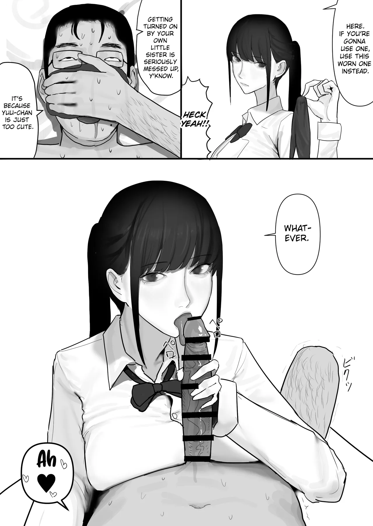 Chigyuu InCha ga Imouto ni Tsurerare Shuugaku Ryokou JK Shikainai Daiyokujou de Geneki JK to Gomunashi 18P Harem Dairankou!! | A Loser Introvert Gets Dragged by His Little Sister to a School Trip Bathhouse With Nothing but High School Girls and Ends up in a Bareback 18-Girl Harem Orgy!! - Strona 7