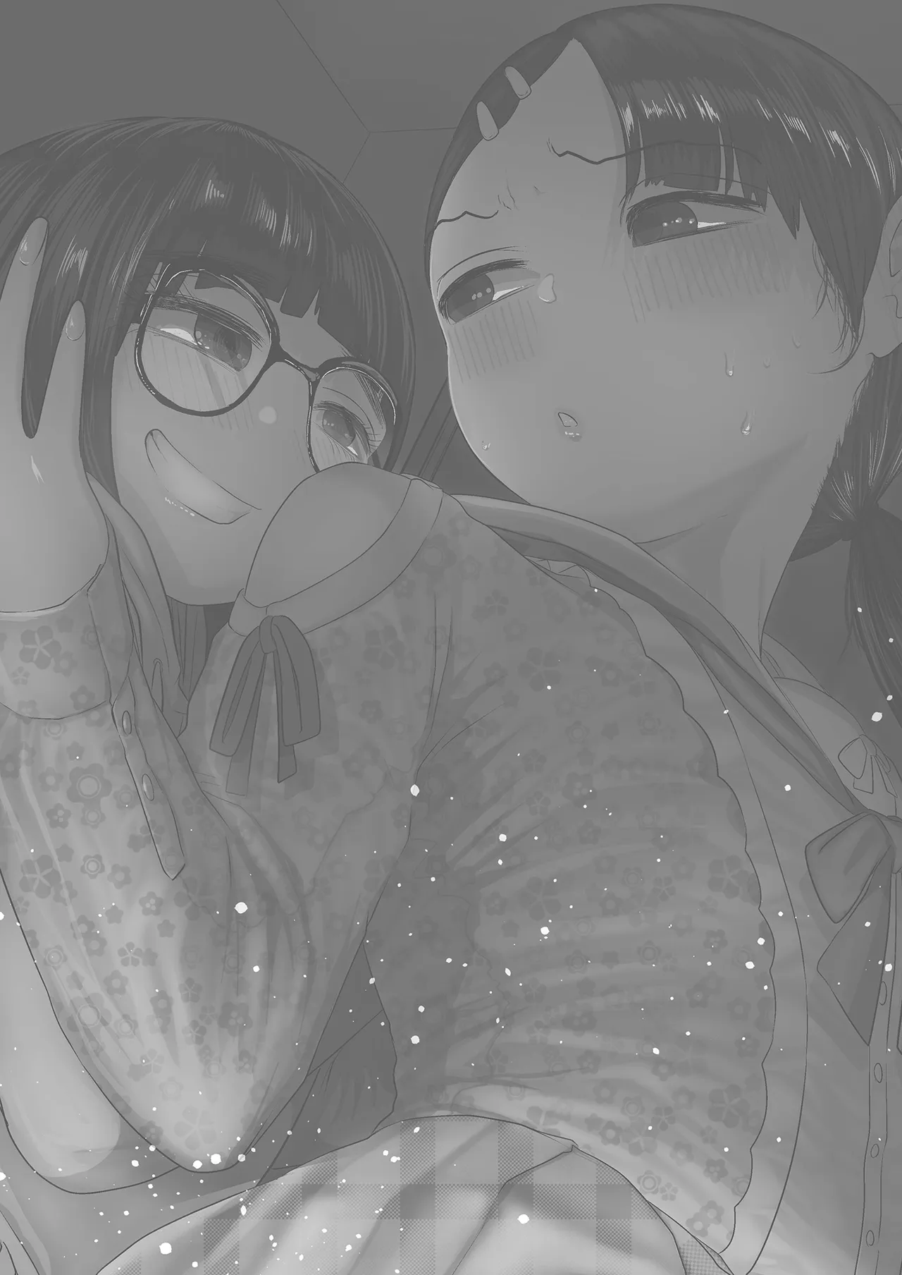 Gakkou de Ichiban Jimina Futari ga Tsukiatte kara no Hanashi 4 - Страница 3