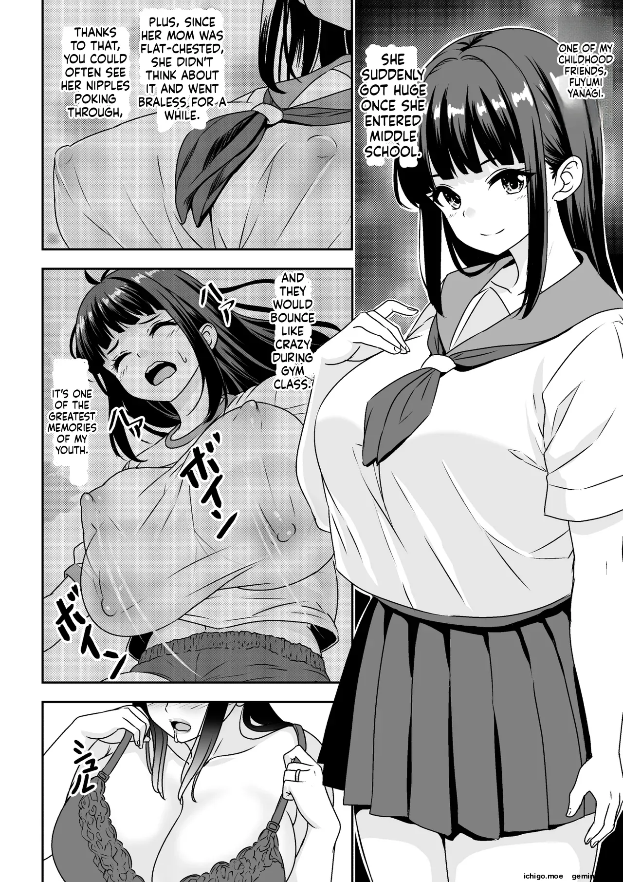 Inshuu Mura no Dousoukai wa Hitozuma ni Natta Doukyuusei ni Deisui Takuran Rape Shihoudai-MTL - صفحة 6