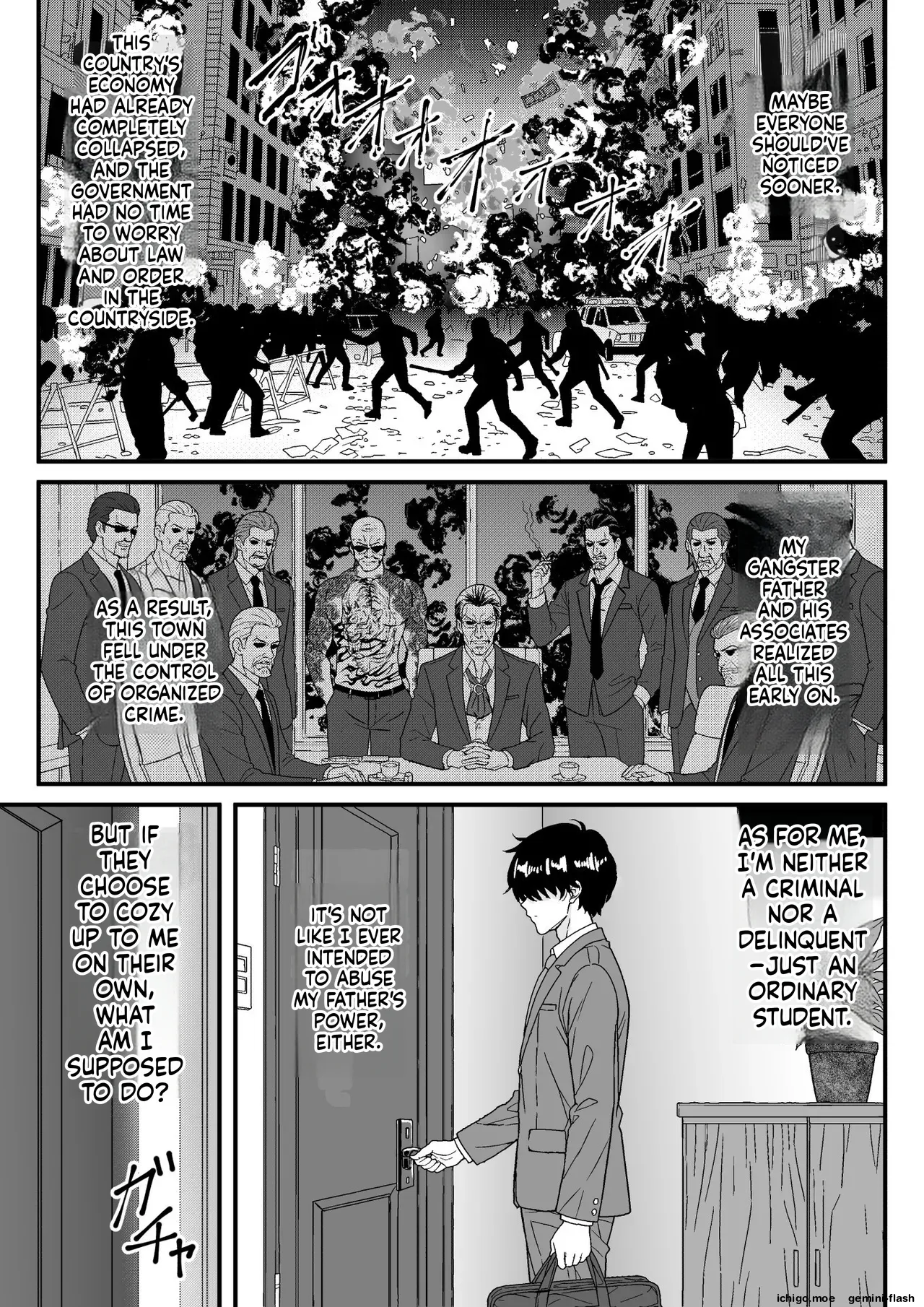 Chian Houkai!! Fukei-san wa Inochigoi Sontaku Nikubenki-MTL - Pagina 2