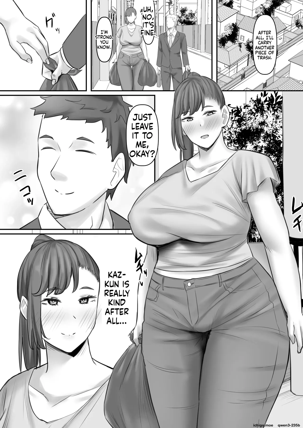 ] Choushin Hitozuma, Netorare “Mesu” ni Naru MTL - 页 3