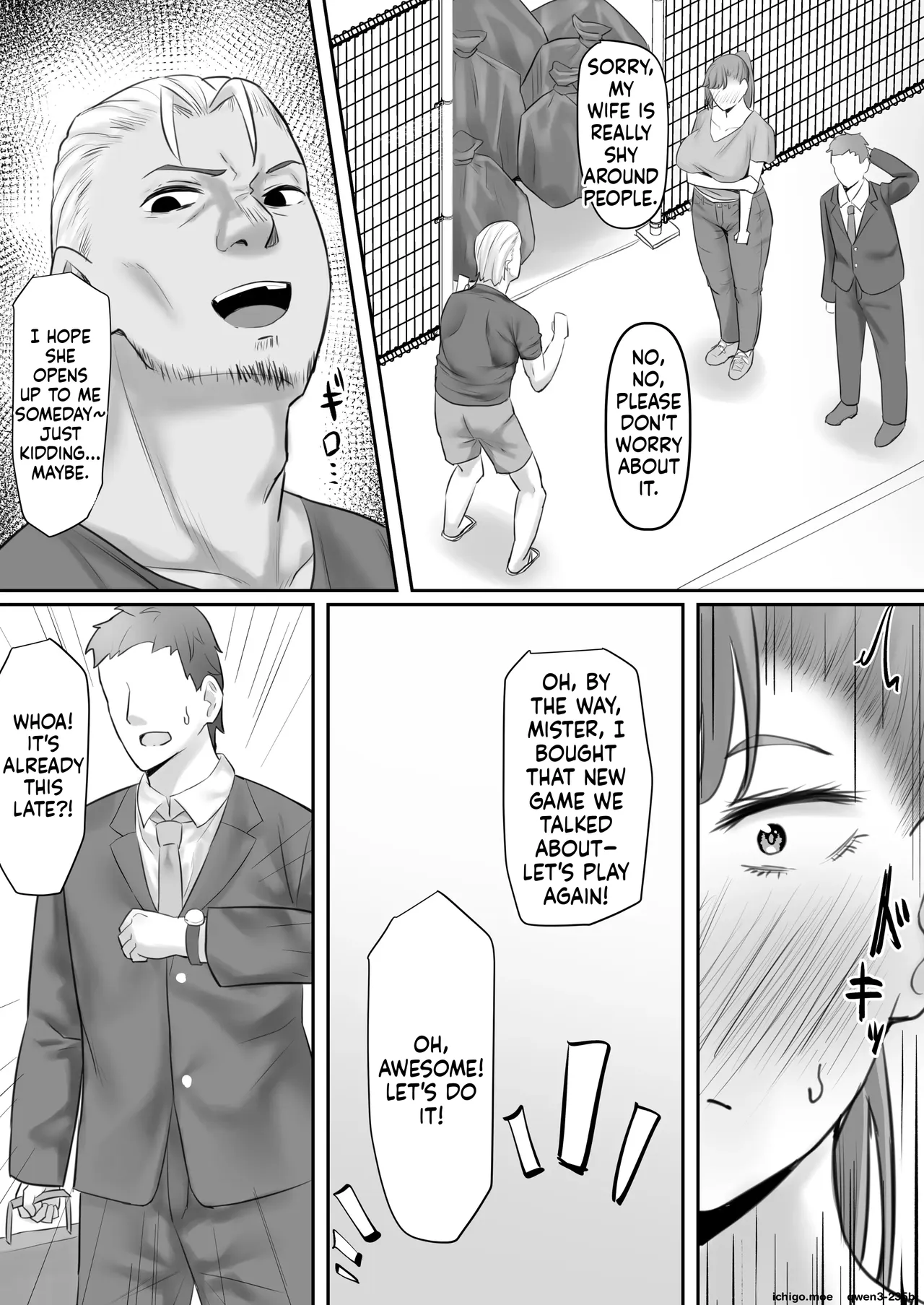 ] Choushin Hitozuma, Netorare “Mesu” ni Naru MTL - 页 7