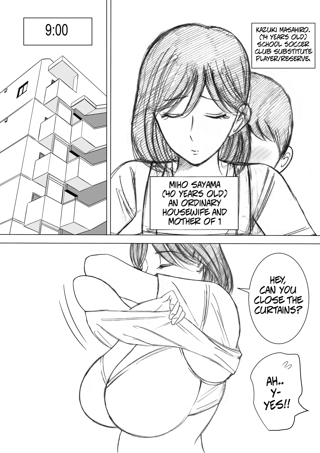 Tomodachi no okāsan eme no sekkusu - Pagina 2