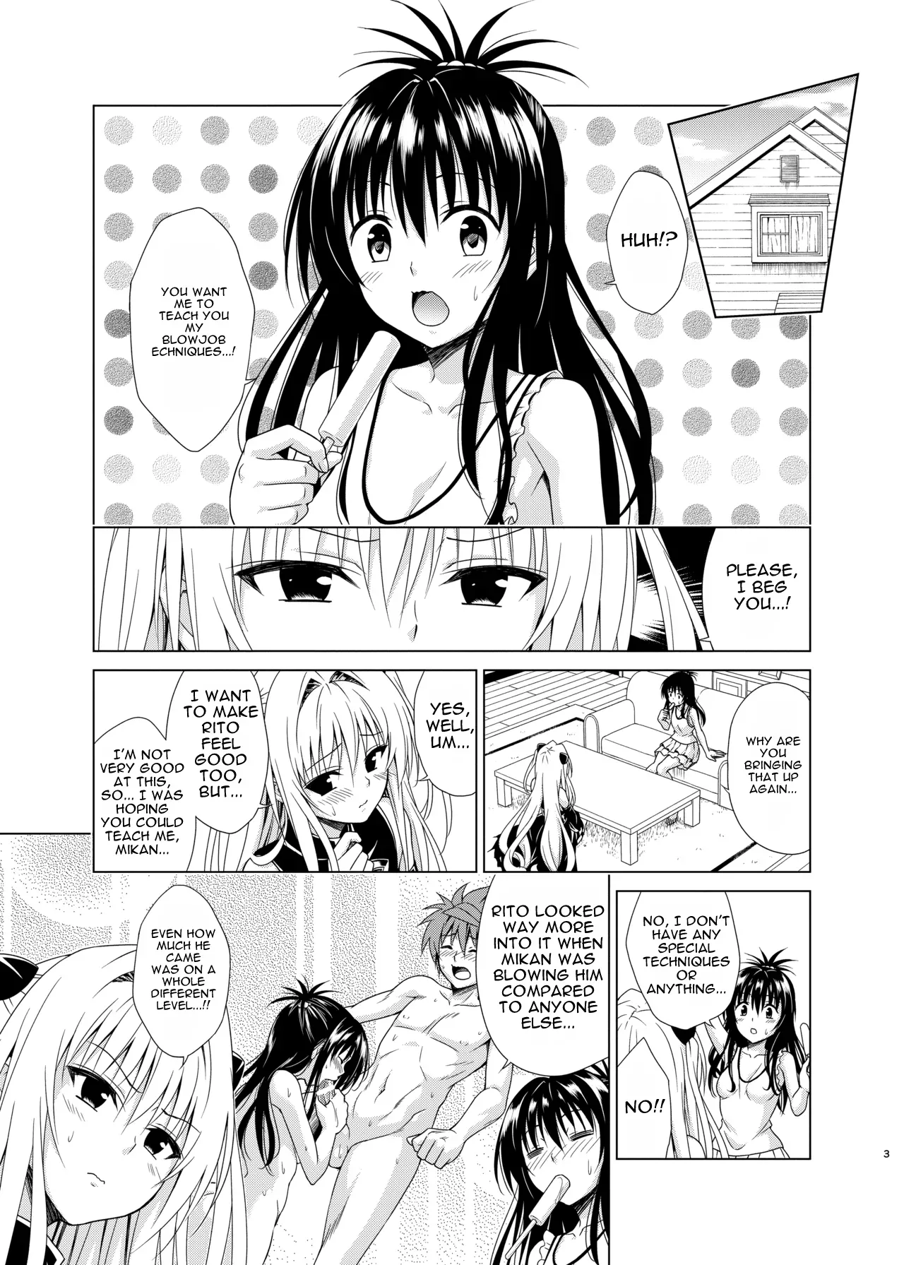 Mezase! Rakuen Keikaku RX vol. 5 - Página 3