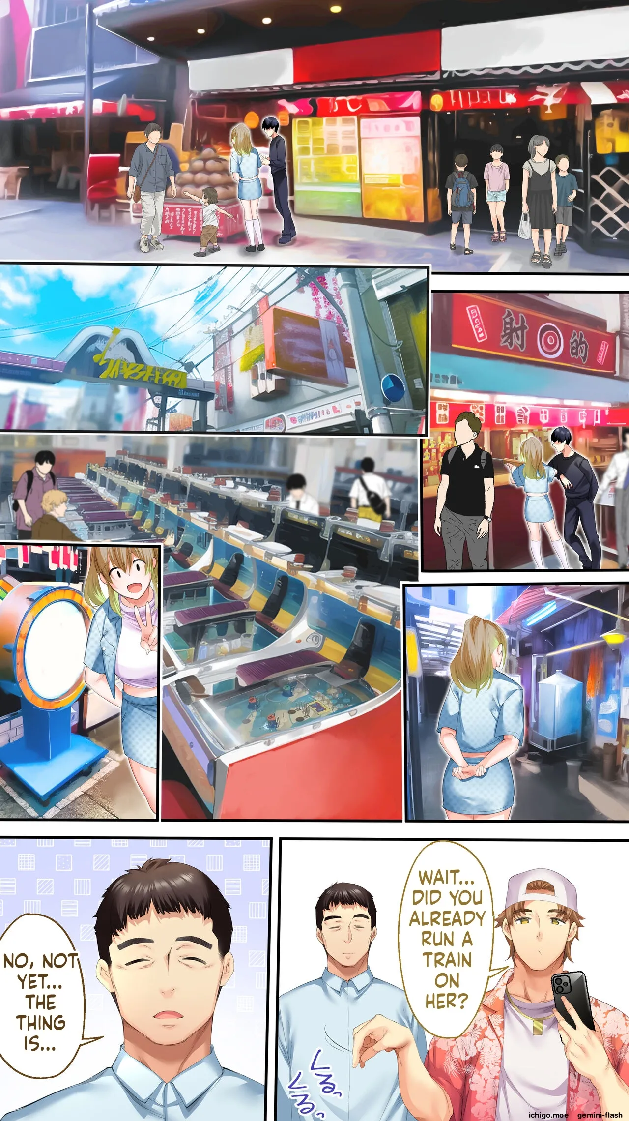 Panpan Travelers Osaka Shuudan Rape Hen - Strona 8