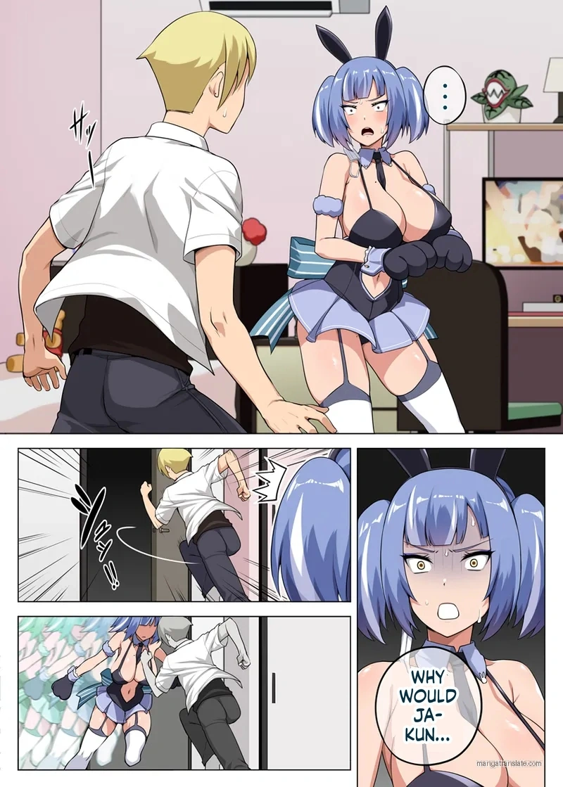 Majo to Kohitsuji 3 - Página 3