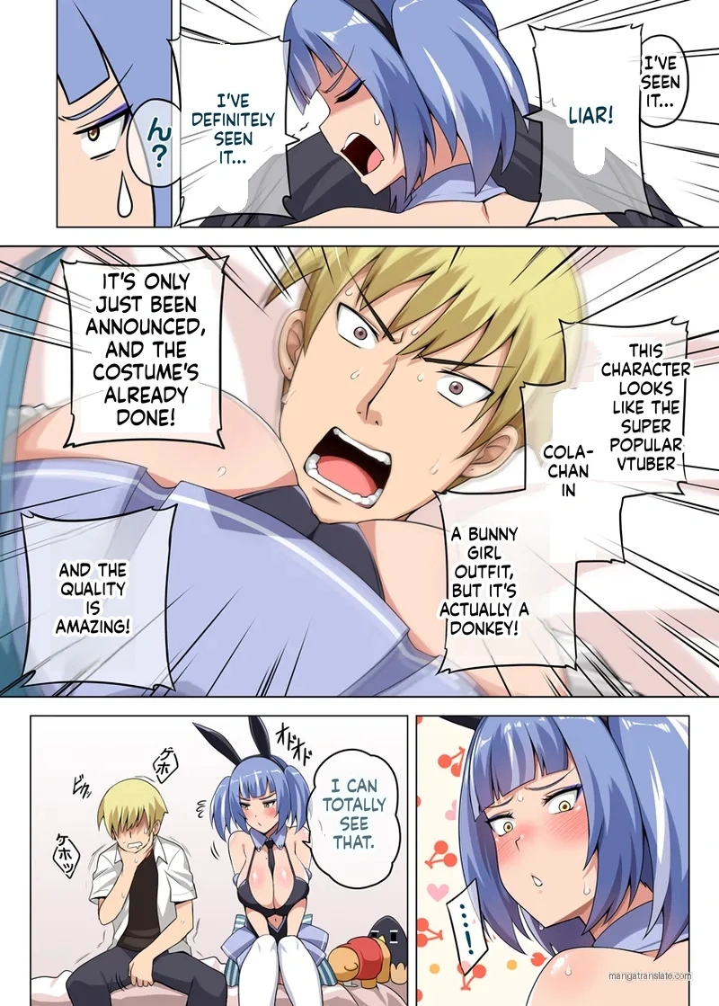 Majo to Kohitsuji 3 - Página 5