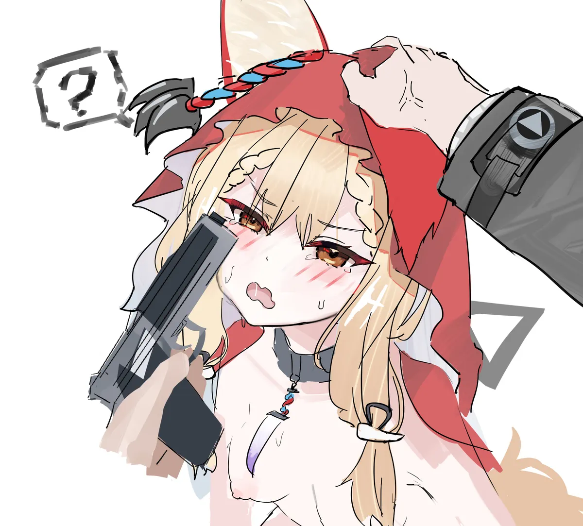 pixiv(mikuning)是你哥先拿枪指着我的 - ページ 1
