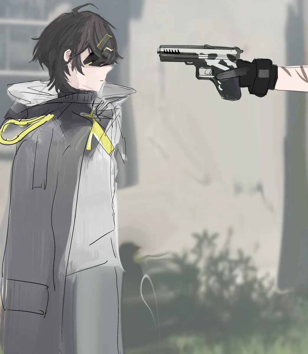 pixiv(mikuning)是你哥先拿枪指着我的 - ページ 2