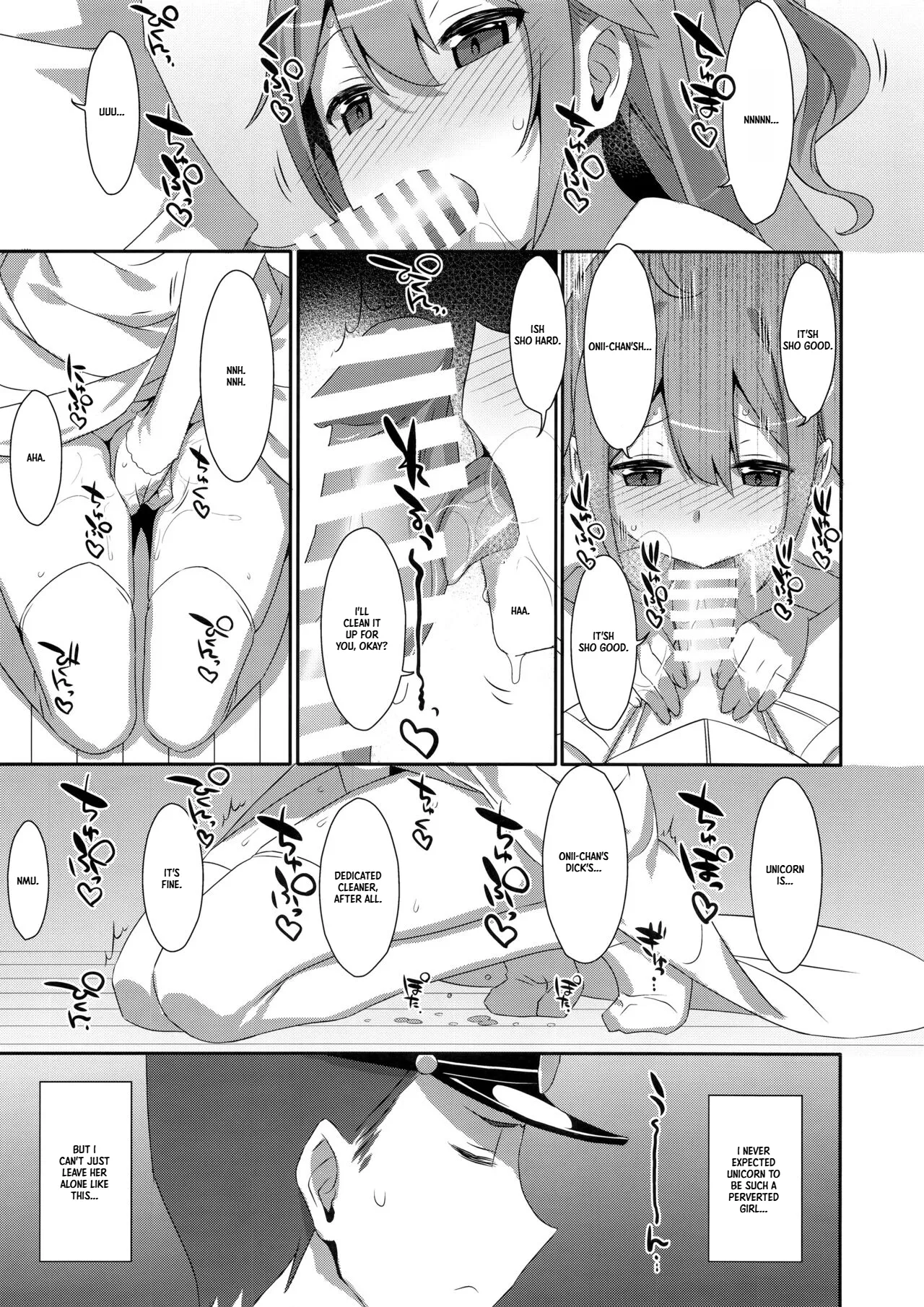 Warui Ko Unicorn | Unicorn is a Bad Girl - Página 5