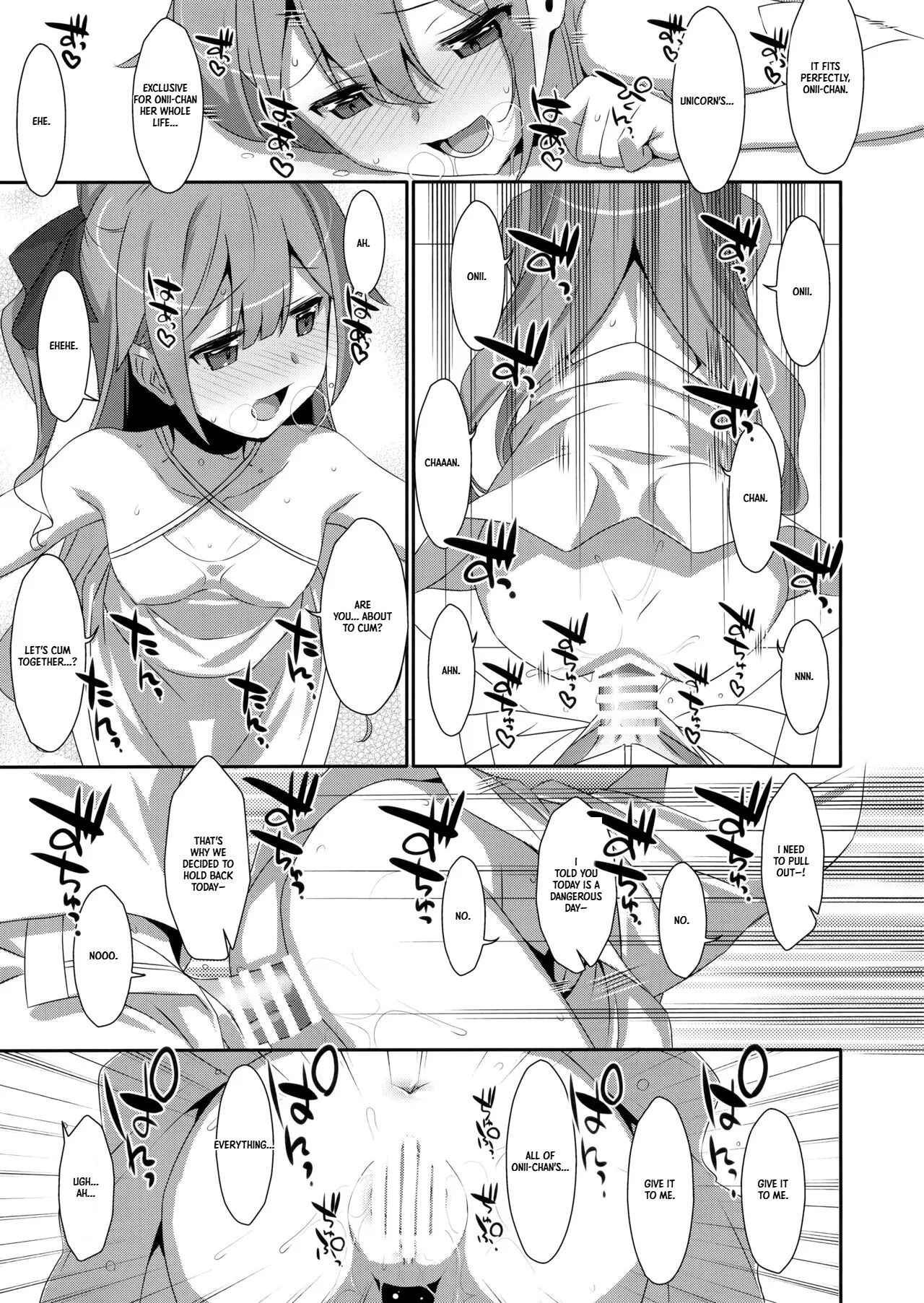 Warui Ko Unicorn | Unicorn is a Bad Girl - Página 7