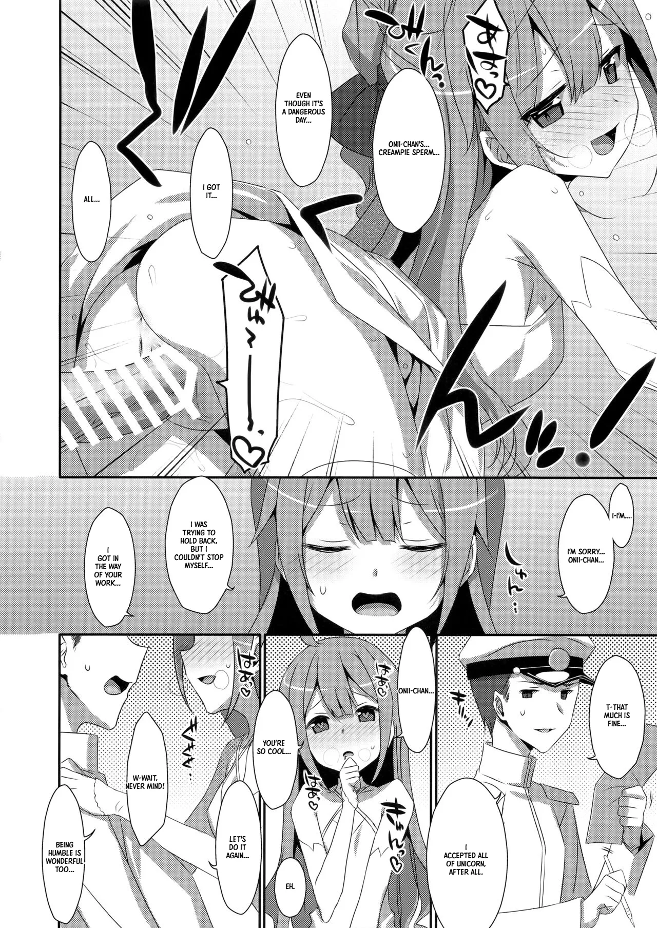 Warui Ko Unicorn | Unicorn is a Bad Girl - Página 8