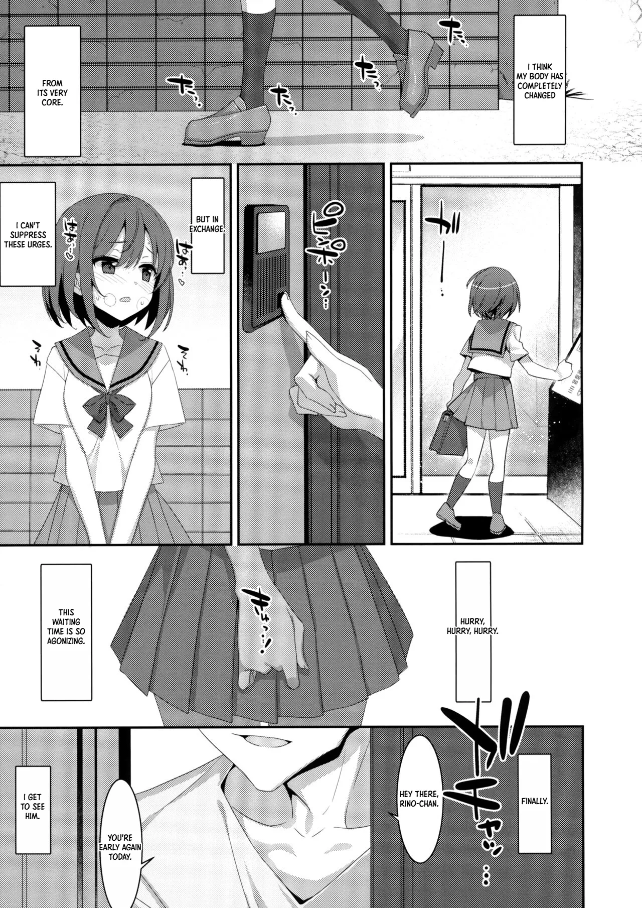 Succubus-byou no Kanojo no Seikatsu | The Daily Life of My Girlfriend with Succubus Syndrome - পৃষ্ঠা 8