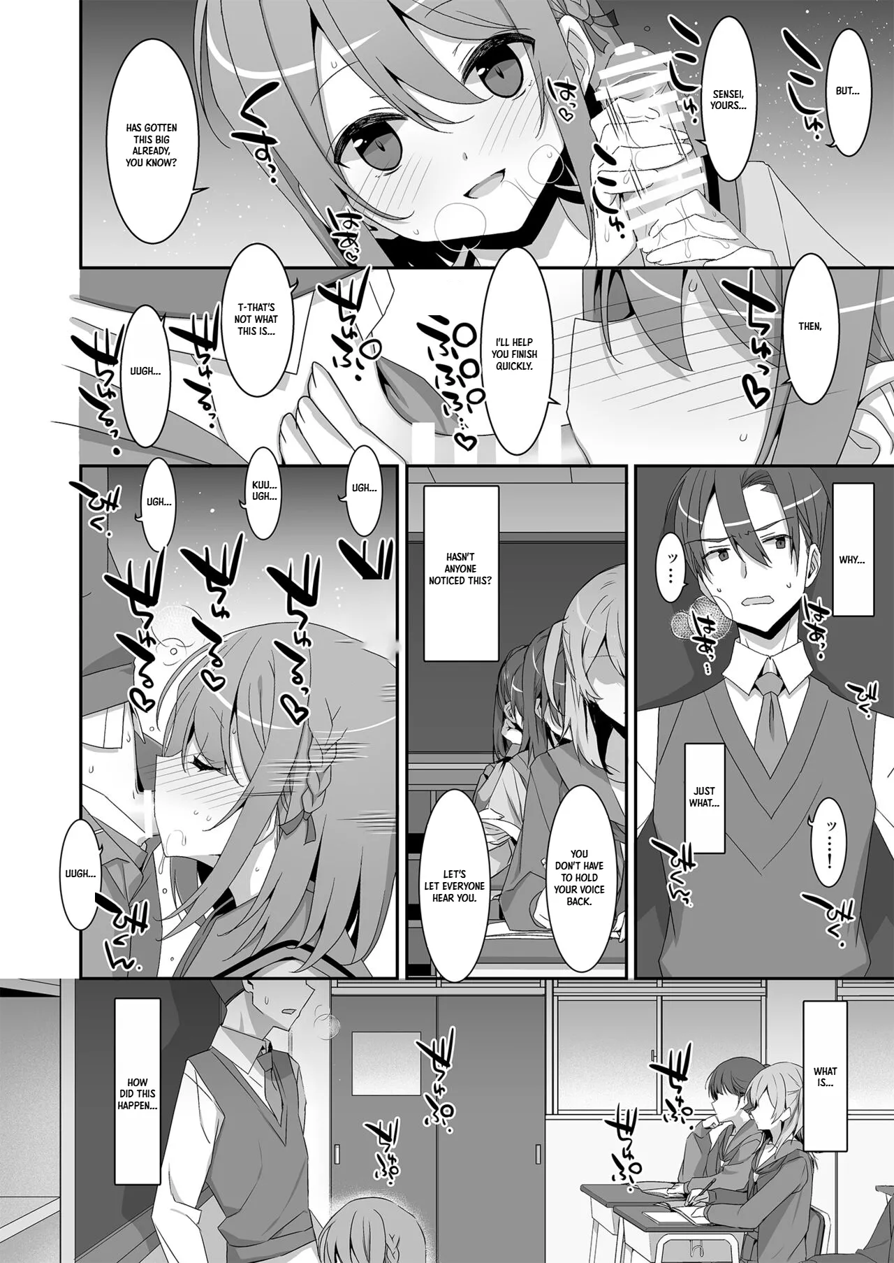 Himekawa-san no Saimin Kyoushitsu | Himekawa-san's Hypnosis Class - Página 5