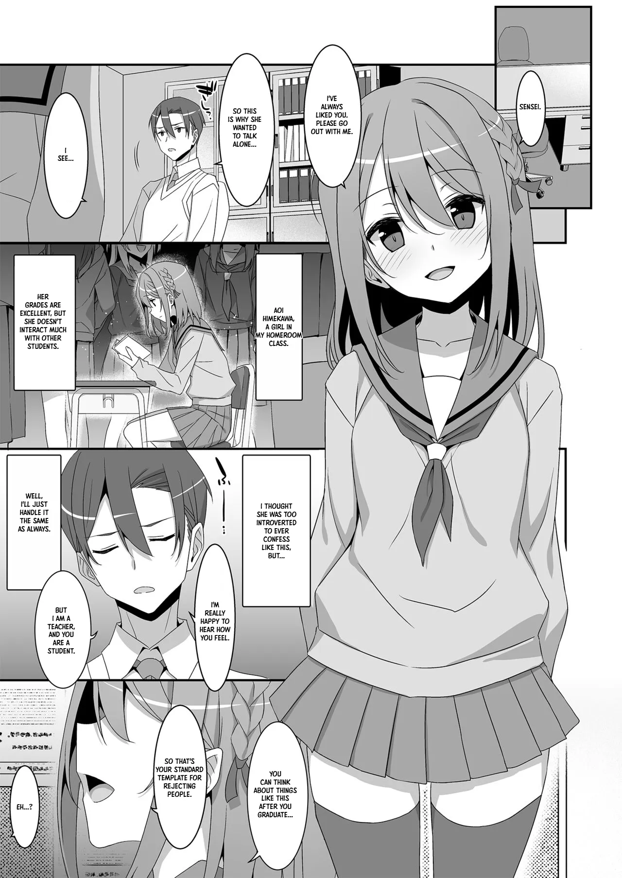 Himekawa-san no Saimin Kyoushitsu | Himekawa-san's Hypnosis Class - Página 6
