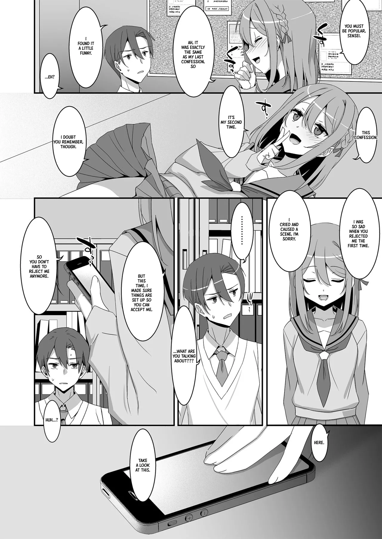 Himekawa-san no Saimin Kyoushitsu | Himekawa-san's Hypnosis Class - Página 7