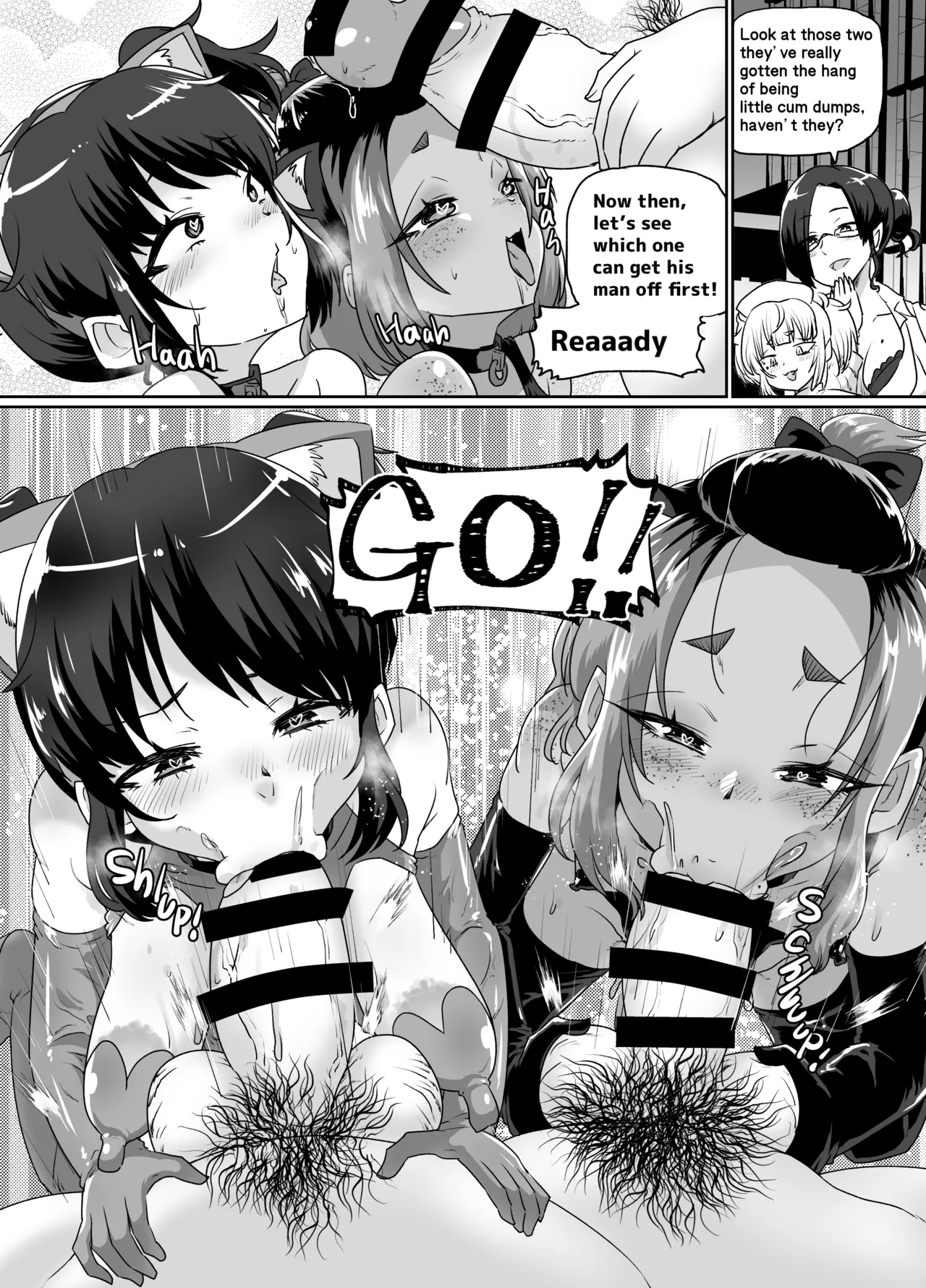 Mesuiki Shinsatsushitsu 3 ~Ochita Otokonoko Nurse~ | Femboy Cum Clinic 3 The Corrupted Nurse - Pagina 4