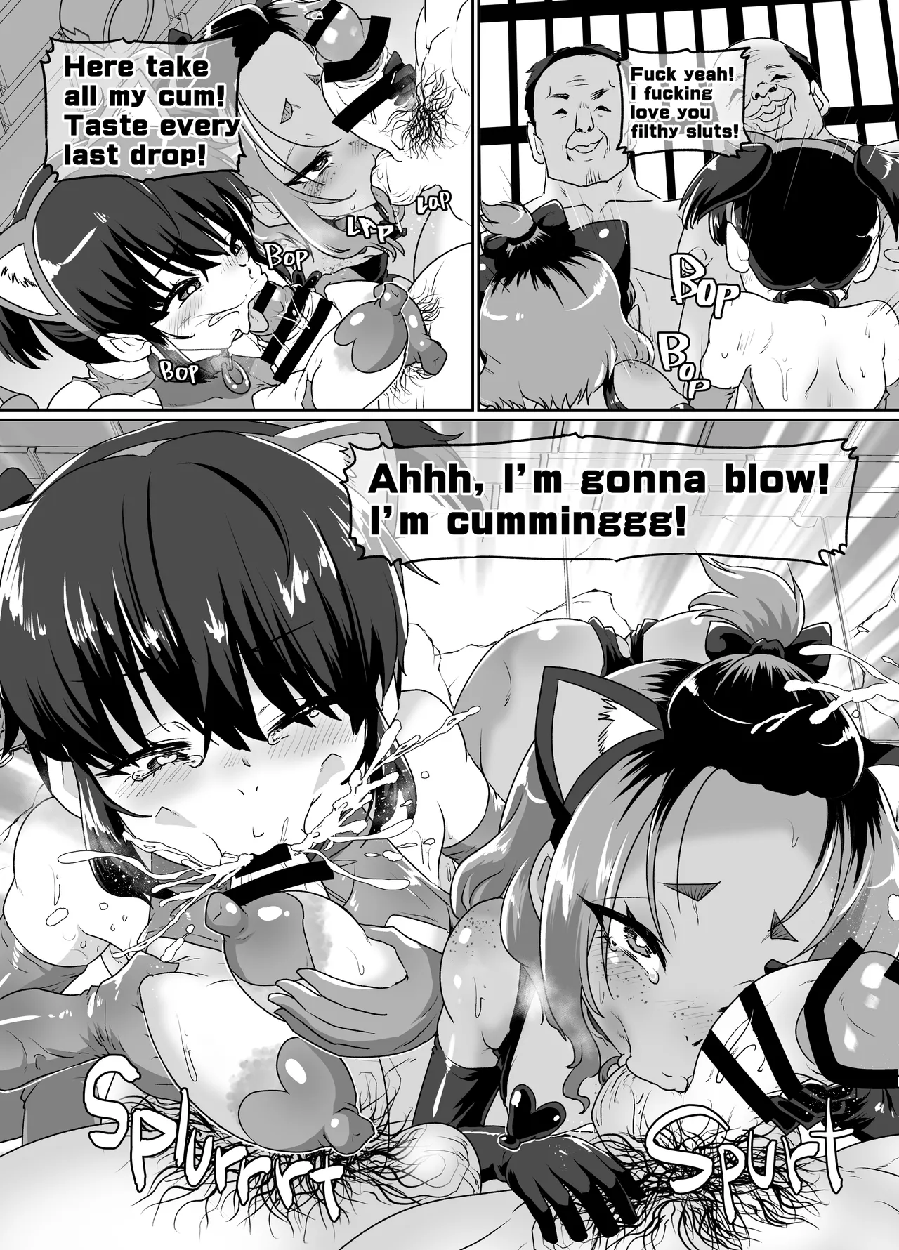 Mesuiki Shinsatsushitsu 3 ~Ochita Otokonoko Nurse~ | Femboy Cum Clinic 3 The Corrupted Nurse - Pagina 7