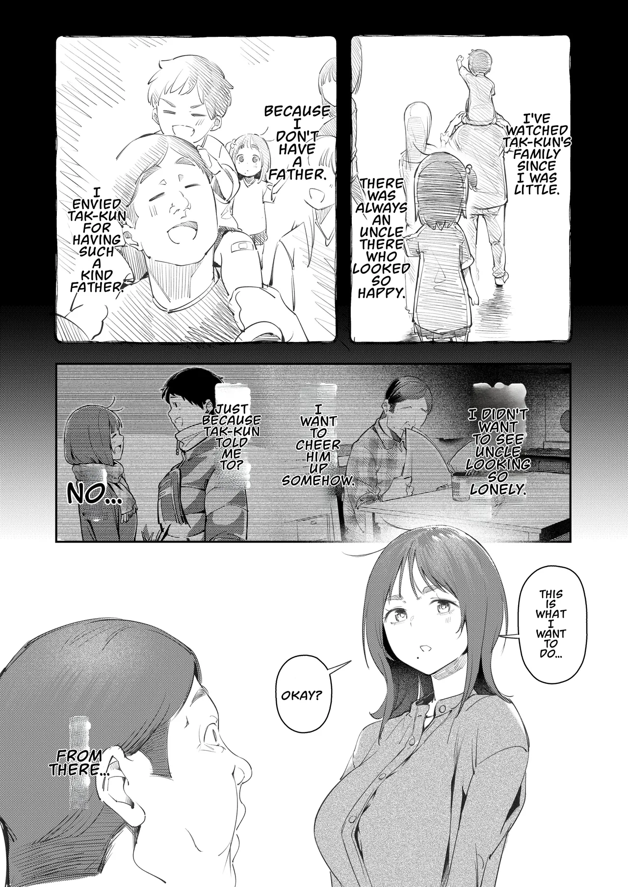 Osananajimi ga Joukyo-chuu ni Osananajimi no Chichi to Daita | My Childhood Friend's Father and How We Slept Together - পৃষ্ঠা 7