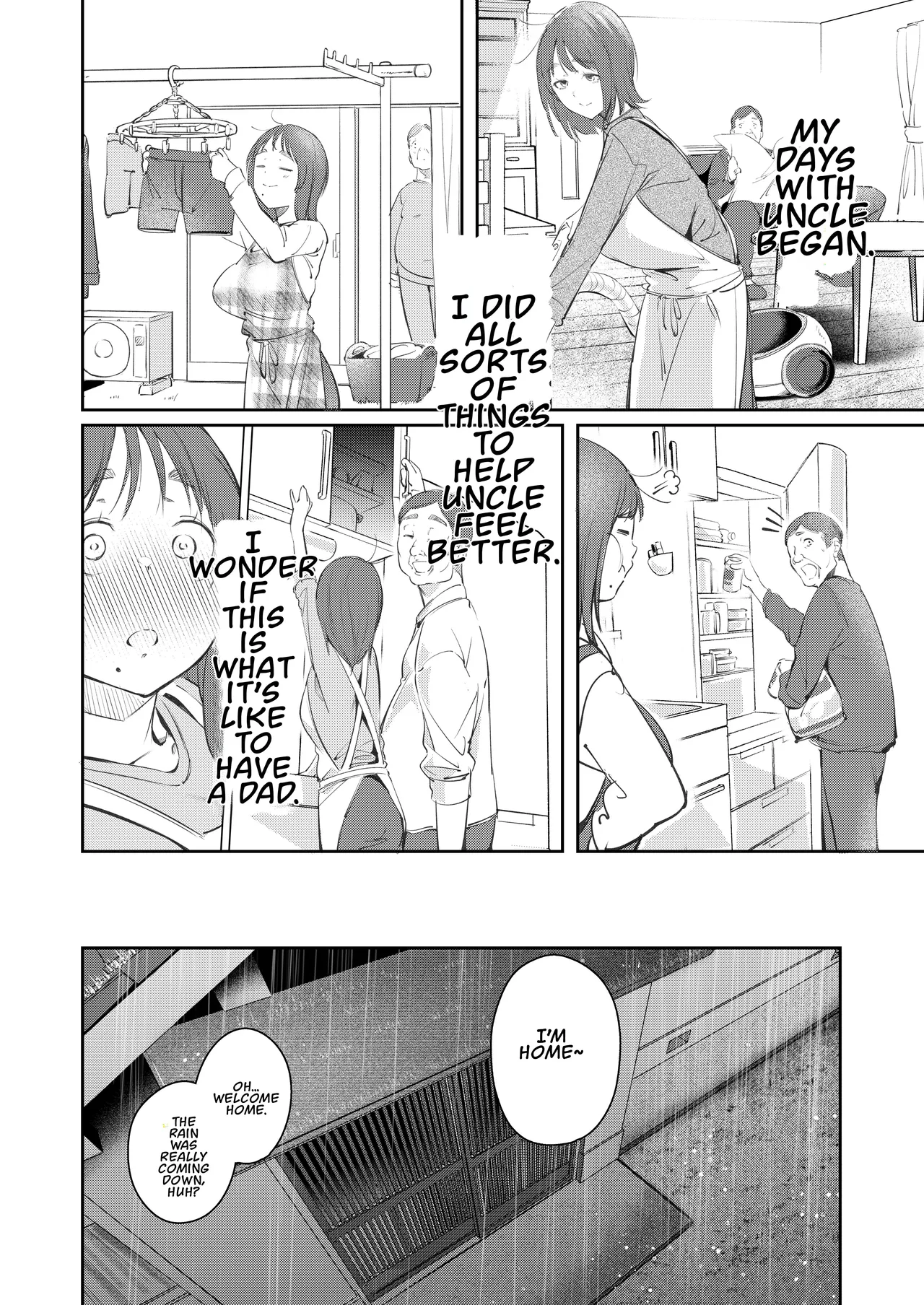 Osananajimi ga Joukyo-chuu ni Osananajimi no Chichi to Daita | My Childhood Friend's Father and How We Slept Together - পৃষ্ঠা 8