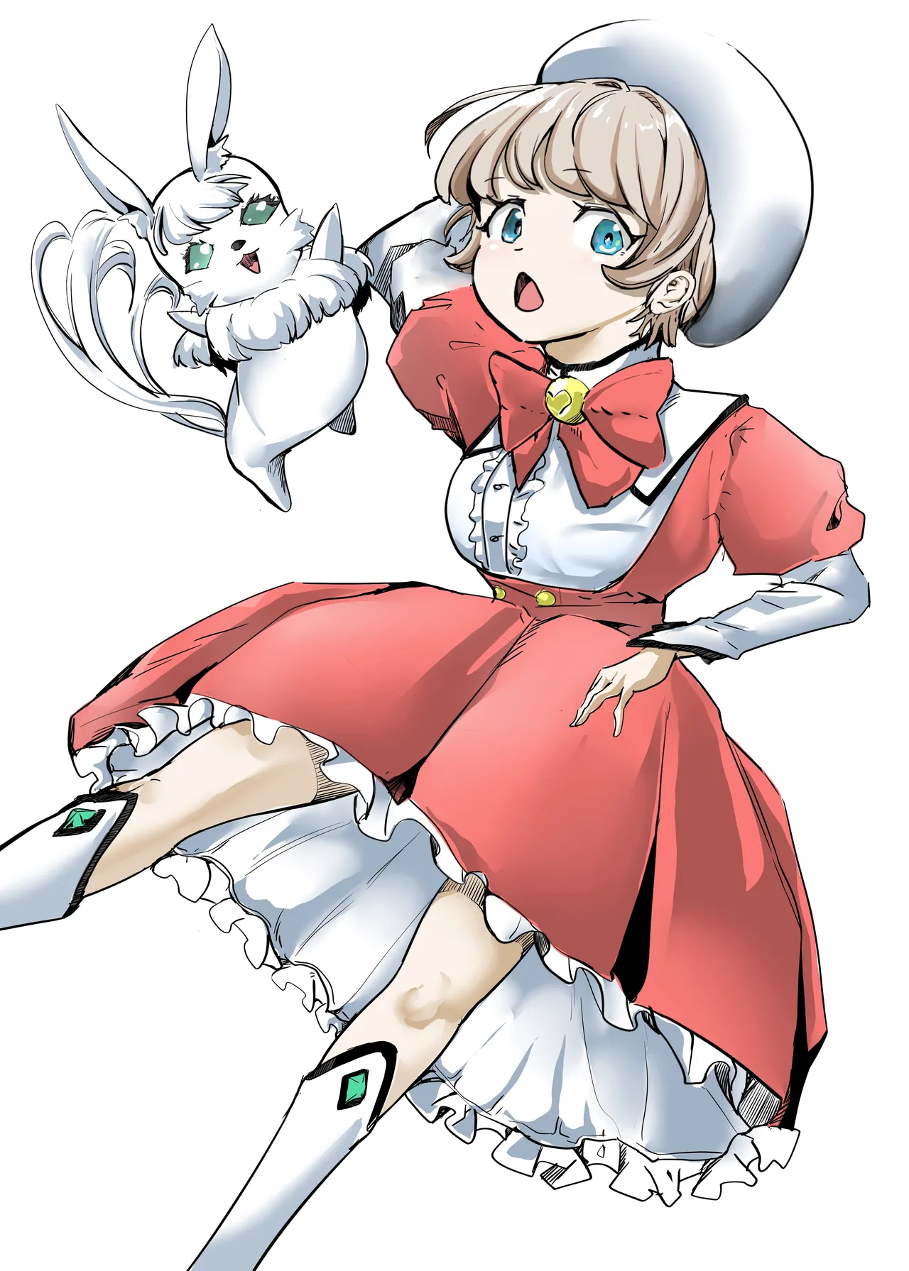 Majikku Hantaa Hazuki - Página 1