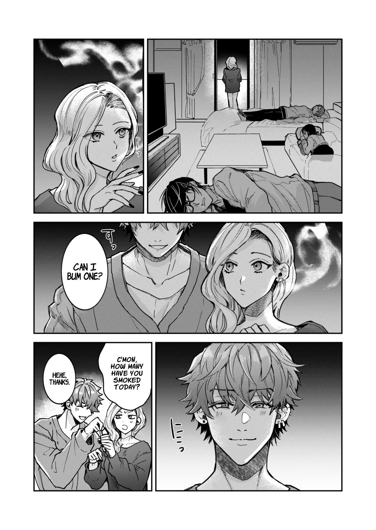 "Ichigun Danshi" Yoshimi-kun, Ganchuu ni Nakatta Onna ni Kuruu | "Top-of-the-Caste" Yoshimi Is Driven Wild by a Woman He Wasn't Paying Attention to - صفحة 7
