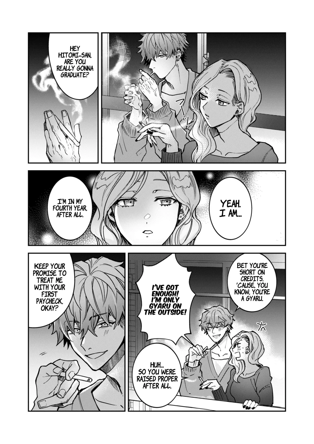 "Ichigun Danshi" Yoshimi-kun, Ganchuu ni Nakatta Onna ni Kuruu | "Top-of-the-Caste" Yoshimi Is Driven Wild by a Woman He Wasn't Paying Attention to - صفحة 8
