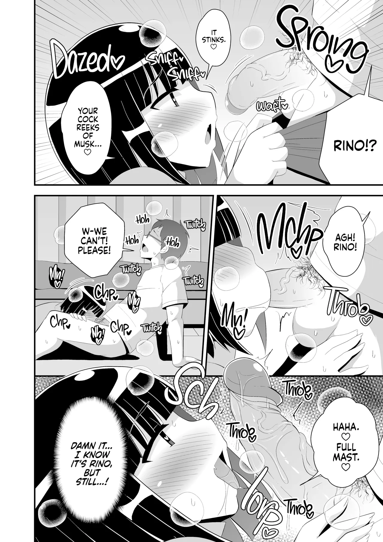 Mesuhomo-byou ni Natta Shinyuu | My Best Friend Caught Gay Femboy Disease - صفحة 5