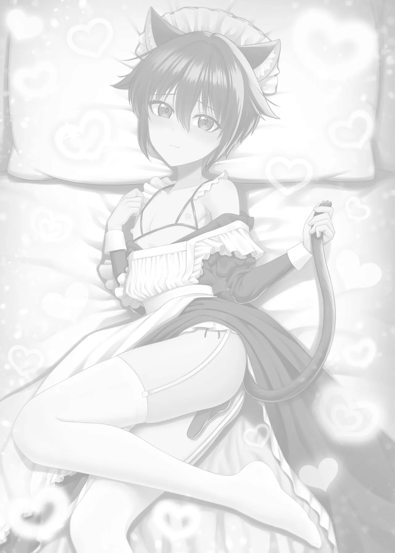 Nekomimi Shounen Maid no Ai suru Himegoto | Secretly Loving the Cat-Eared Maid - Página 2