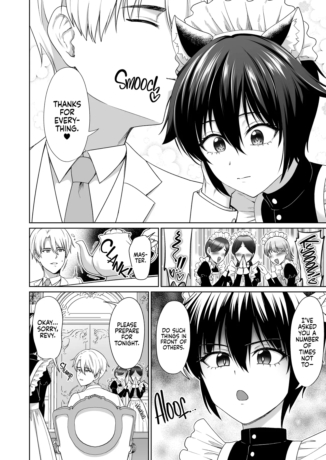 Nekomimi Shounen Maid no Ai suru Himegoto | Secretly Loving the Cat-Eared Maid - Página 4