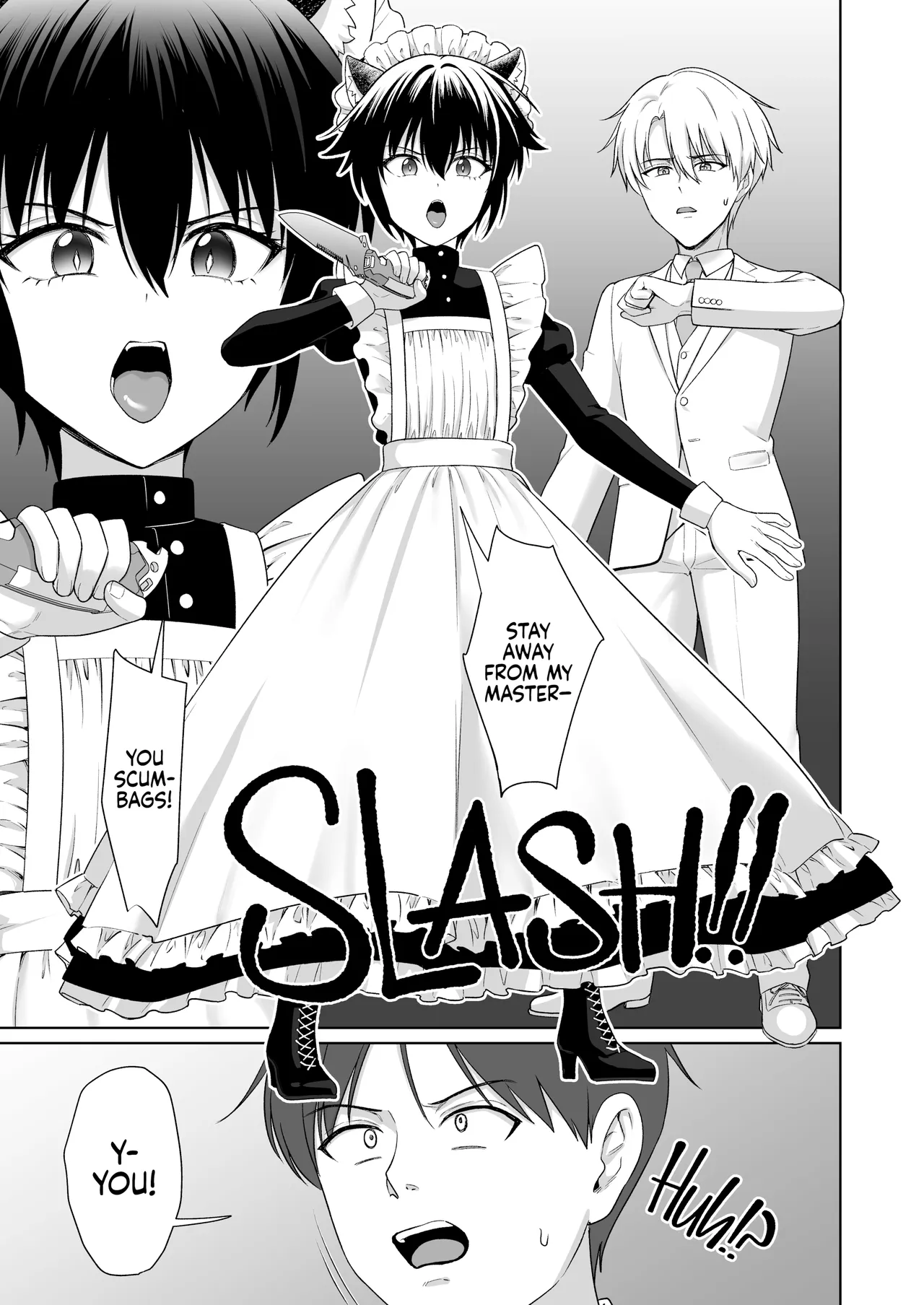 Nekomimi Shounen Maid no Ai suru Himegoto | Secretly Loving the Cat-Eared Maid - Página 7