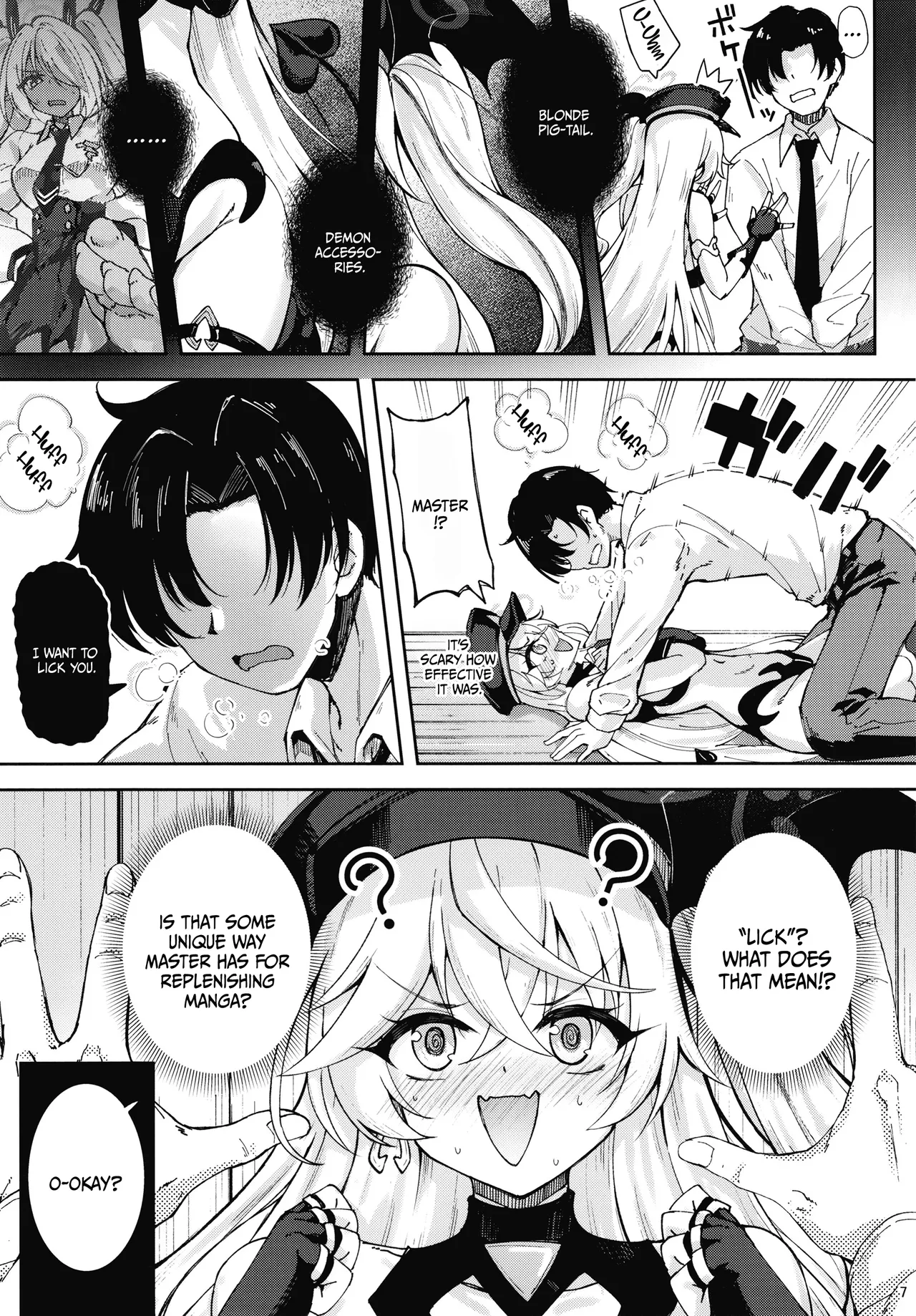 Master ga Genki ni Naru Mahou desu II | It's A Spell That Will Fill Master With Vigor! 2 - Страница 6