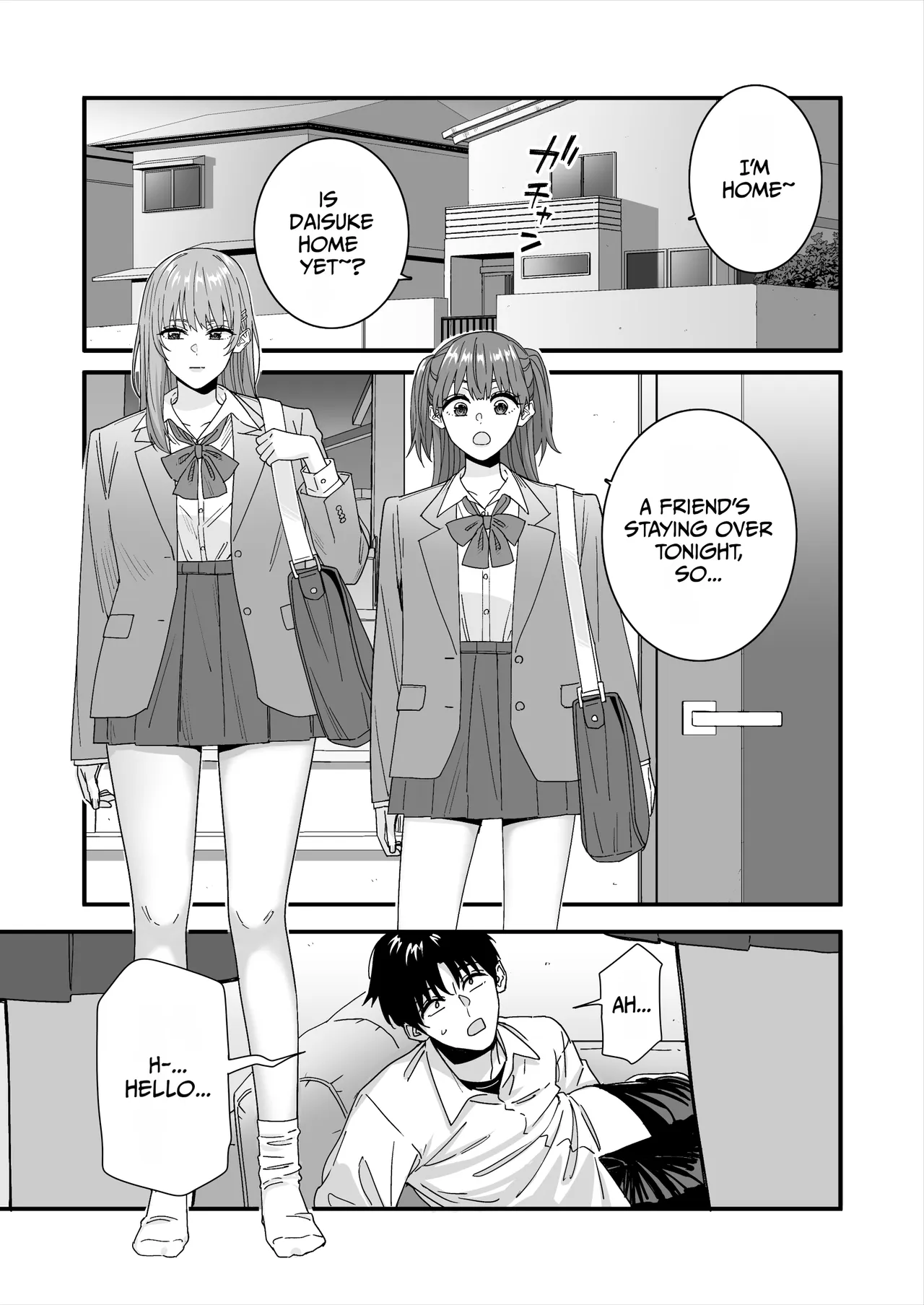Nani o Kangaeteru no ka Imaichi Wakaran Ane no Tomodachi - Página 4