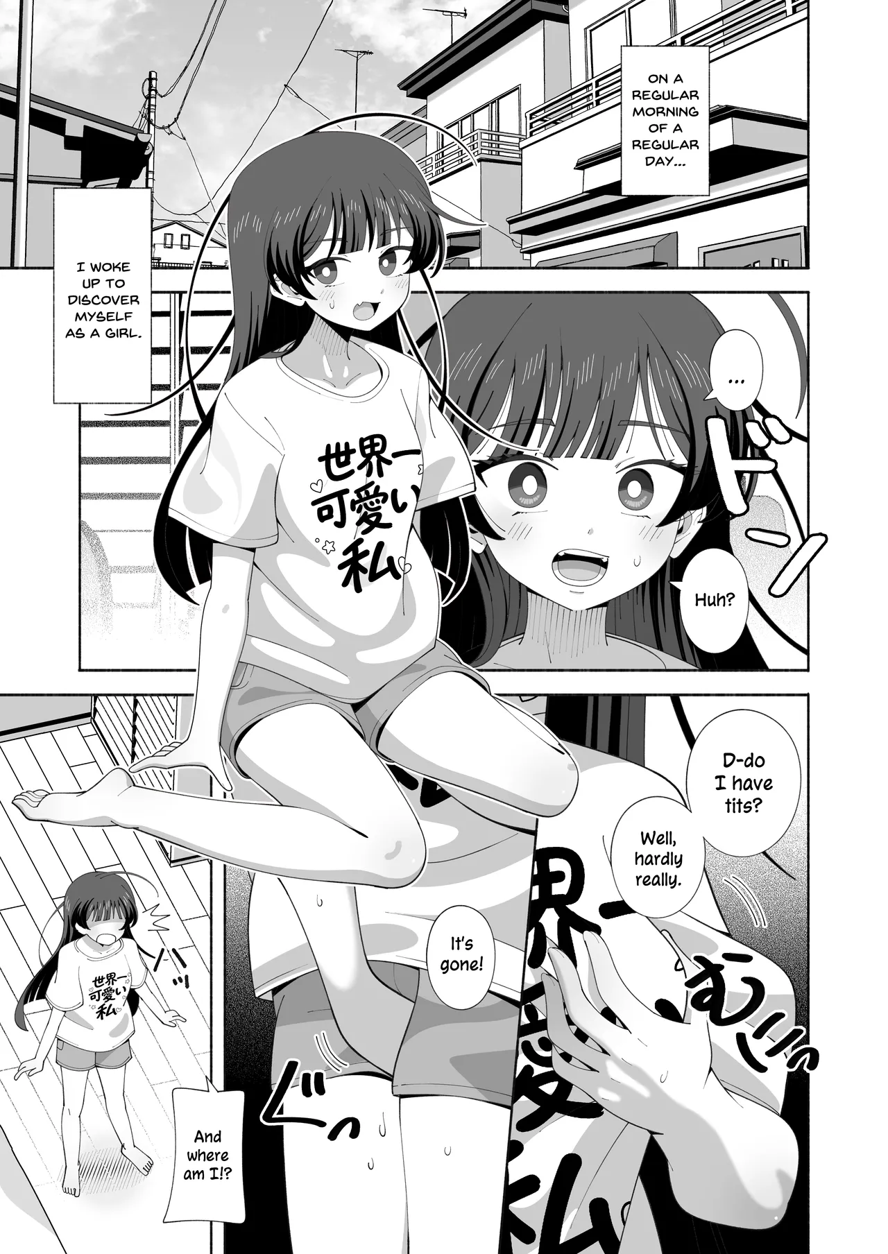 Ore no Karada ni Natta Iinchou ga Koufun Shisugi! | Our School's Prez is Too Horny After Turning Into Me! - Página 2
