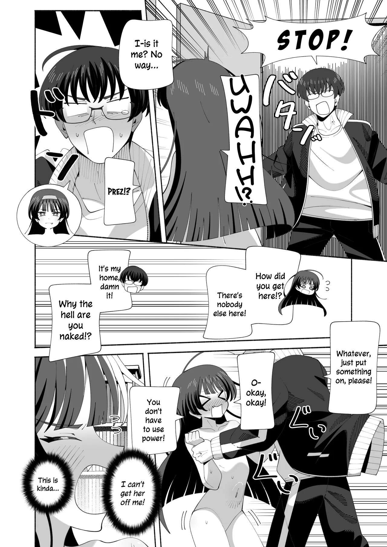 Ore no Karada ni Natta Iinchou ga Koufun Shisugi! | Our School's Prez is Too Horny After Turning Into Me! - Página 5