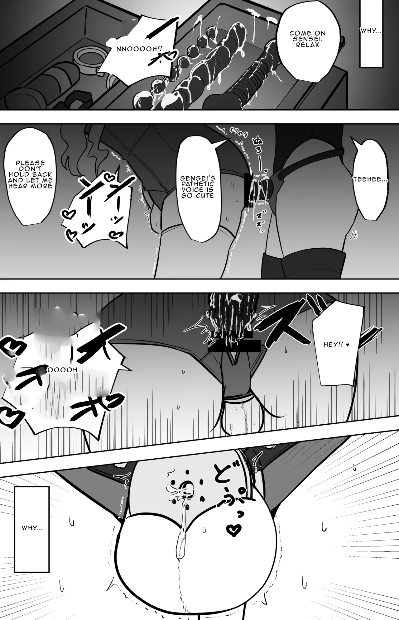 Miyo ga Sensei o Onnanoko ni Shichau made | Until Miyo Turns her Sensei into a Girl - Pagina 2
