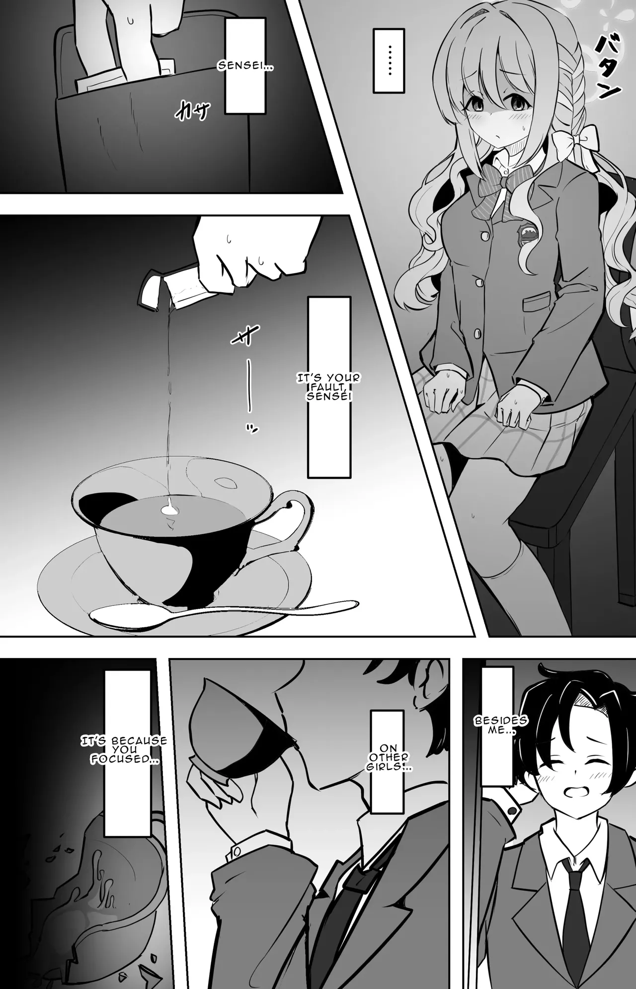 Miyo ga Sensei o Onnanoko ni Shichau made | Until Miyo Turns her Sensei into a Girl - Pagina 5