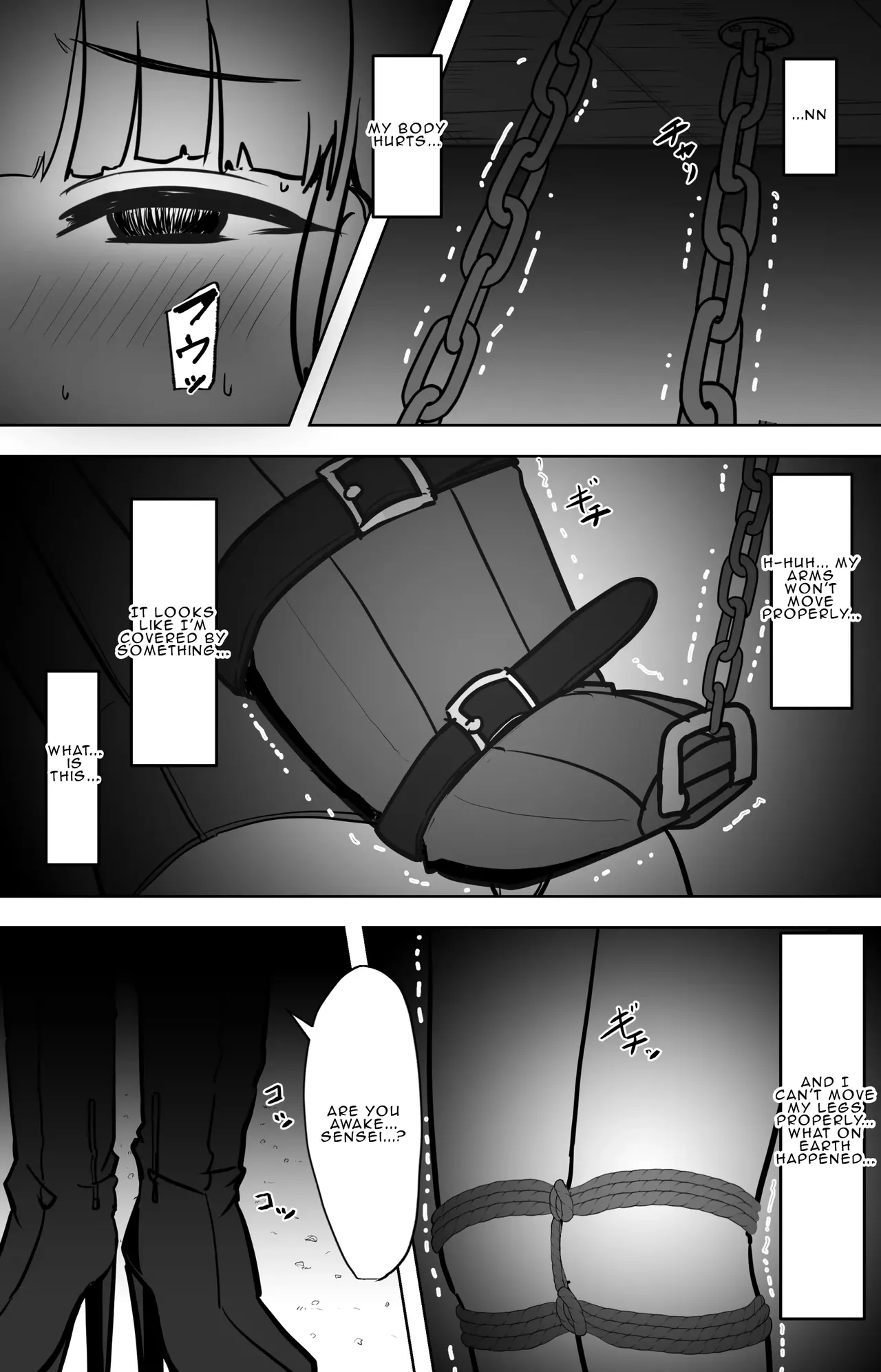 Miyo ga Sensei o Onnanoko ni Shichau made | Until Miyo Turns her Sensei into a Girl - Pagina 6